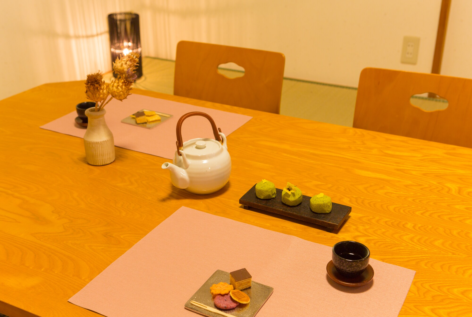 Authentic Japanese-style room