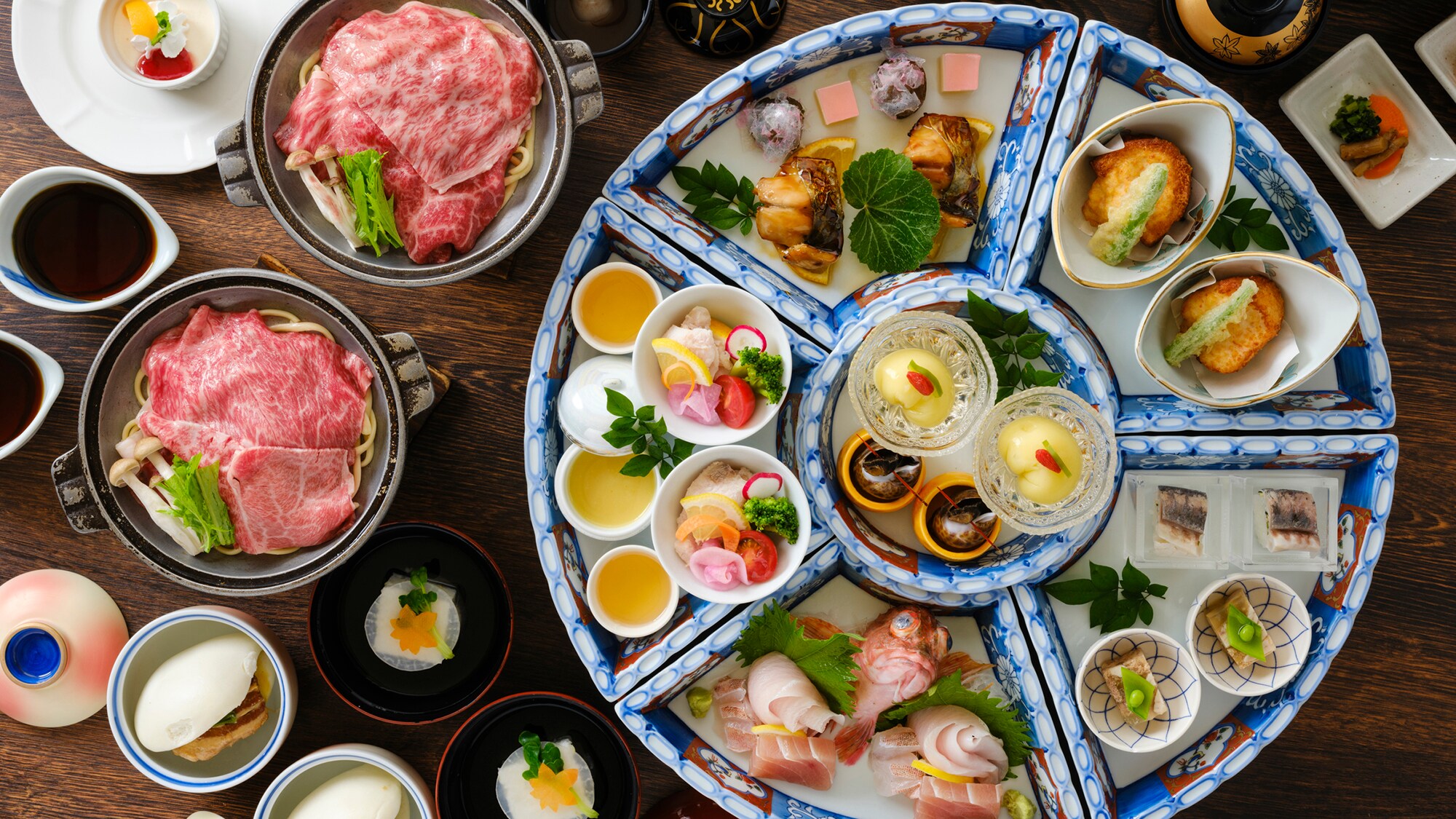 Dejima Kaiseki (Mini Table Served) 2024 Concept Image