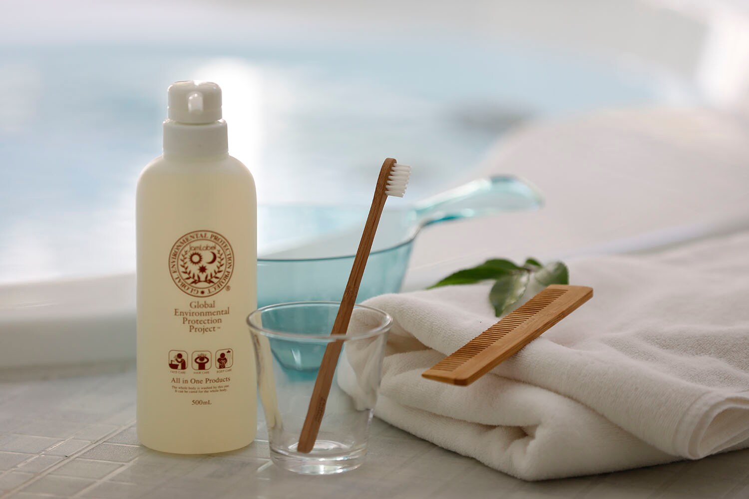 Environmentally friendly amenities available