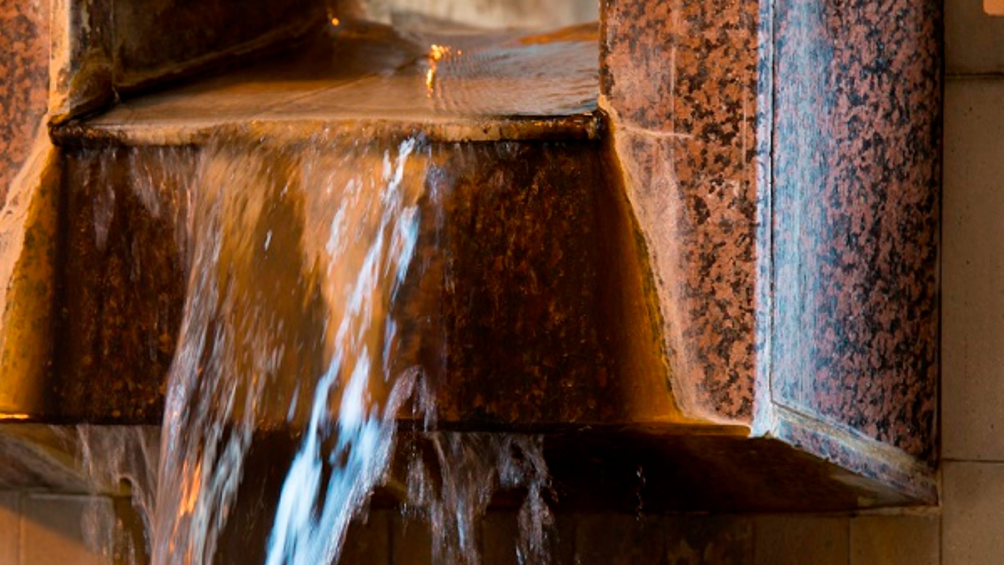 Image of hot spring spout