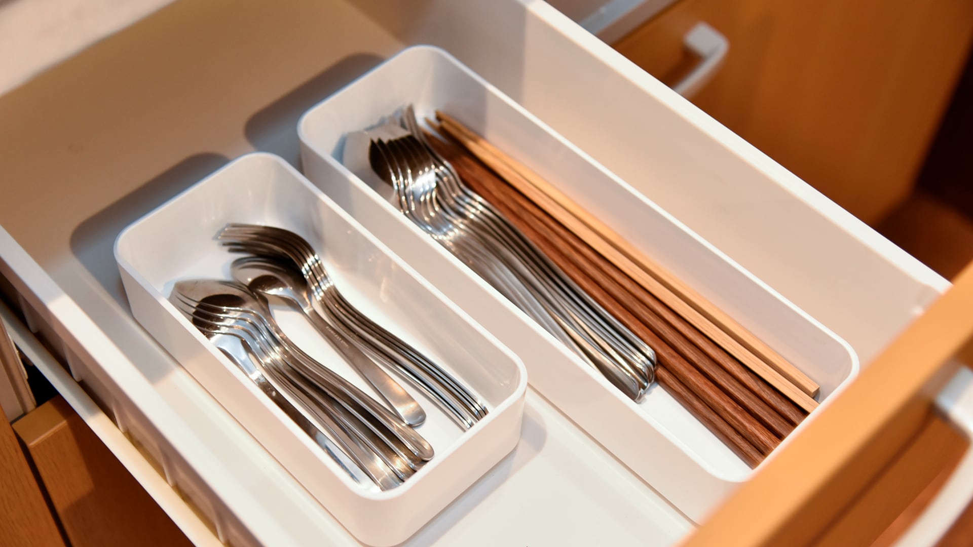 炊具齊全，每個人都可以自由烹飪並享用美食♪【西式客房/複式客房共通】