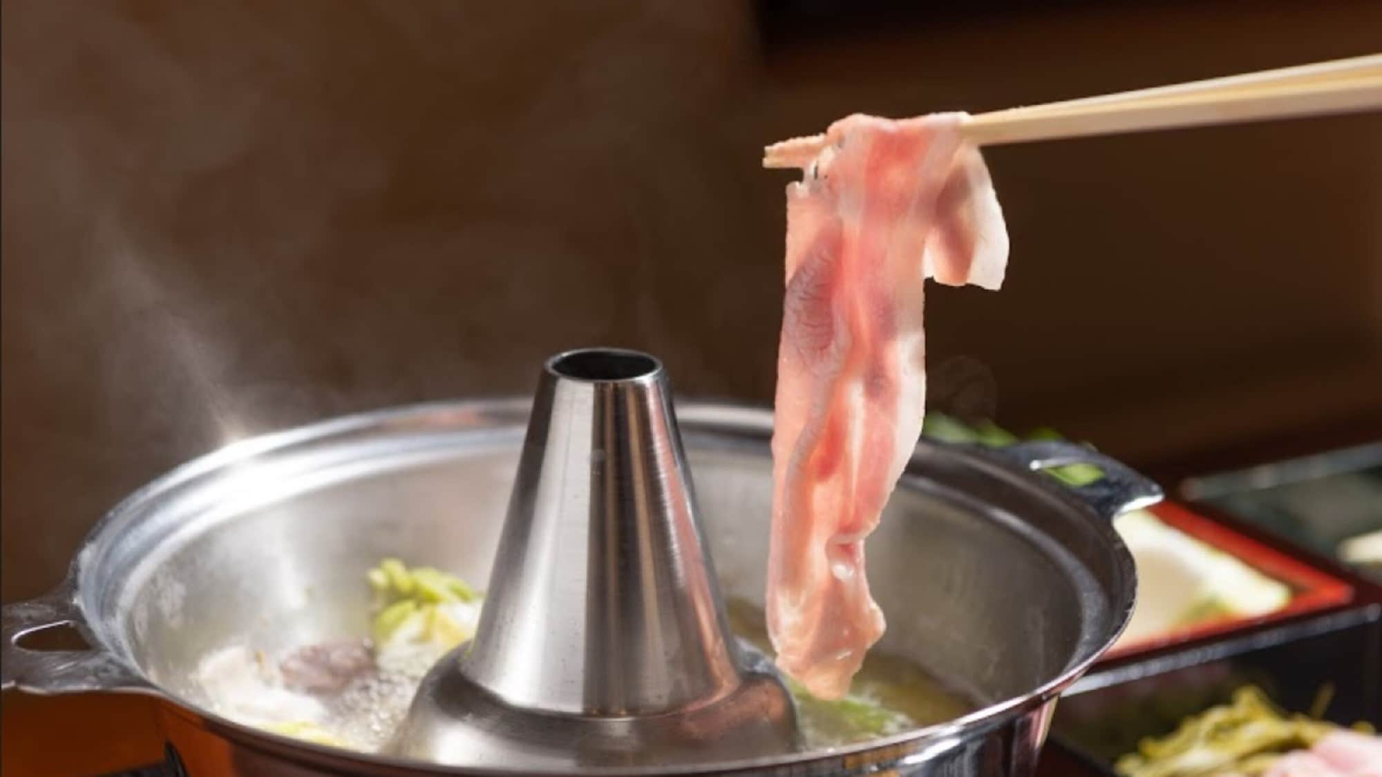 Pork shabu