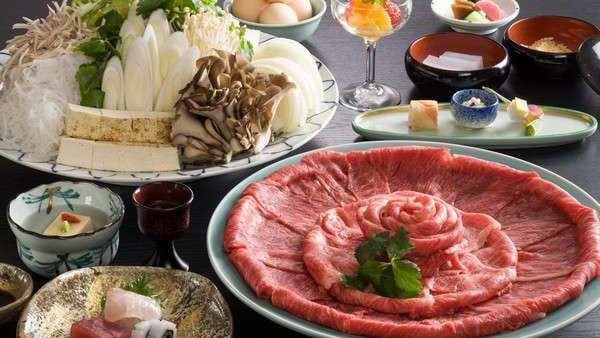 Recommended Wagyu Sukiyaki