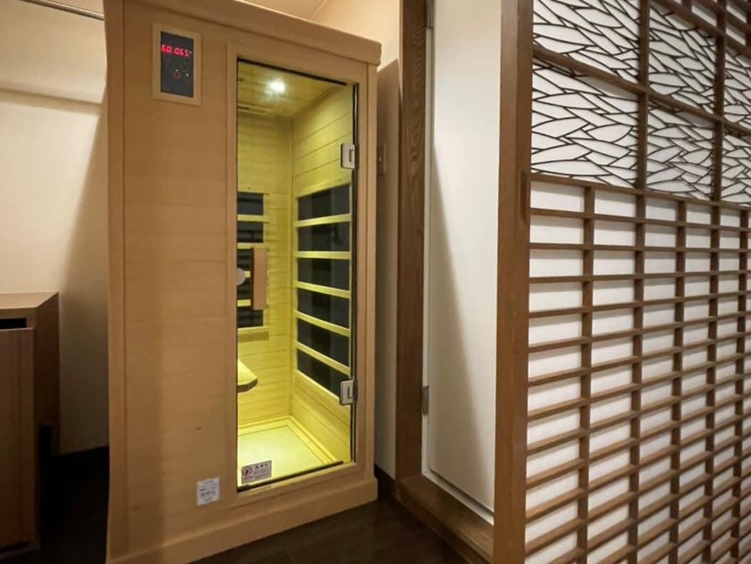 Japanese style twin with sauna