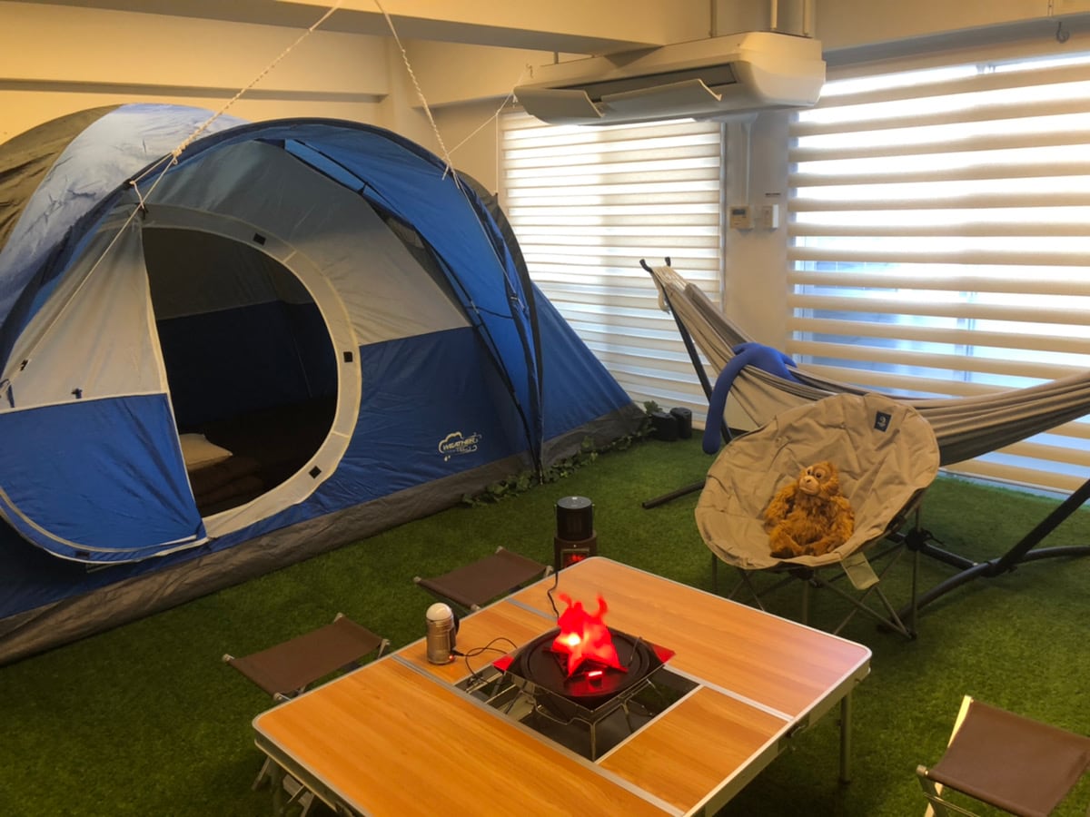 Camp room