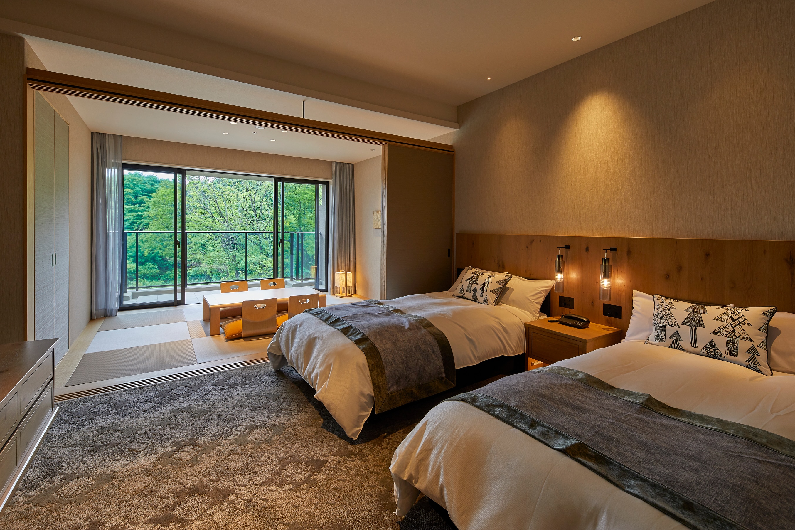 Standard Japanese-Western room image
