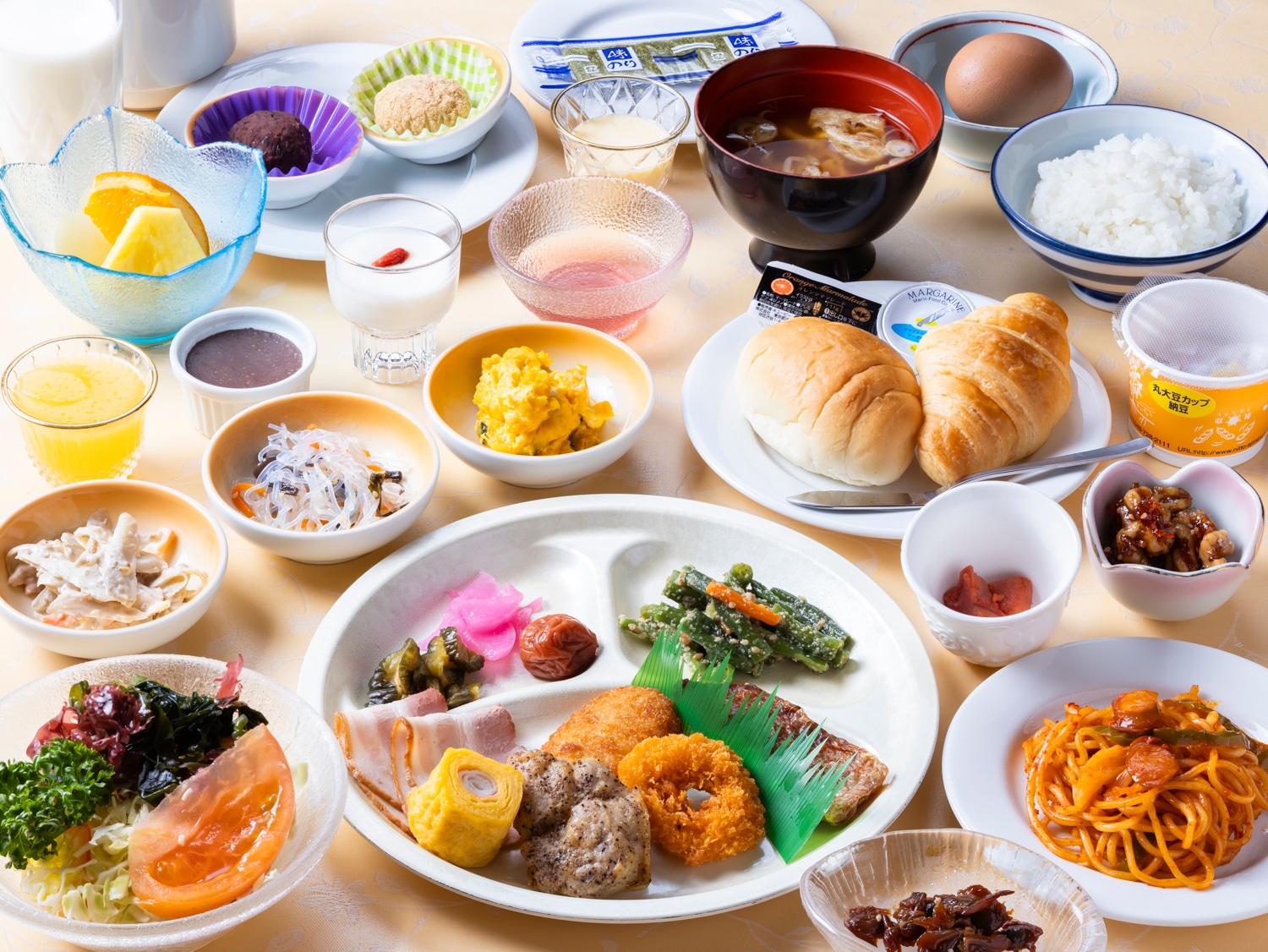 บุฟเฟ่ต์อาหารเช้า