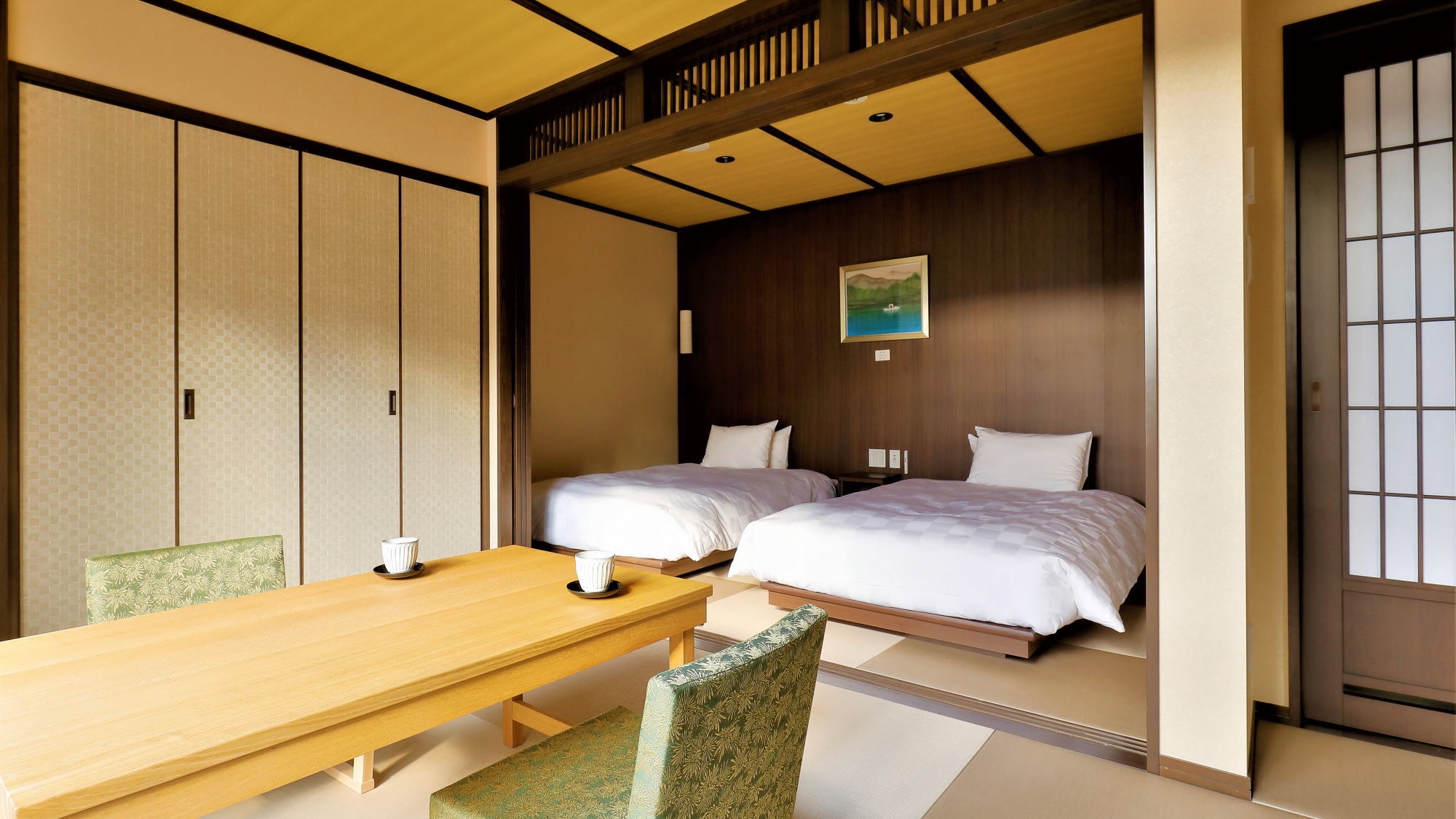 Superior [Japanese-style room + Japanese-style twin room]