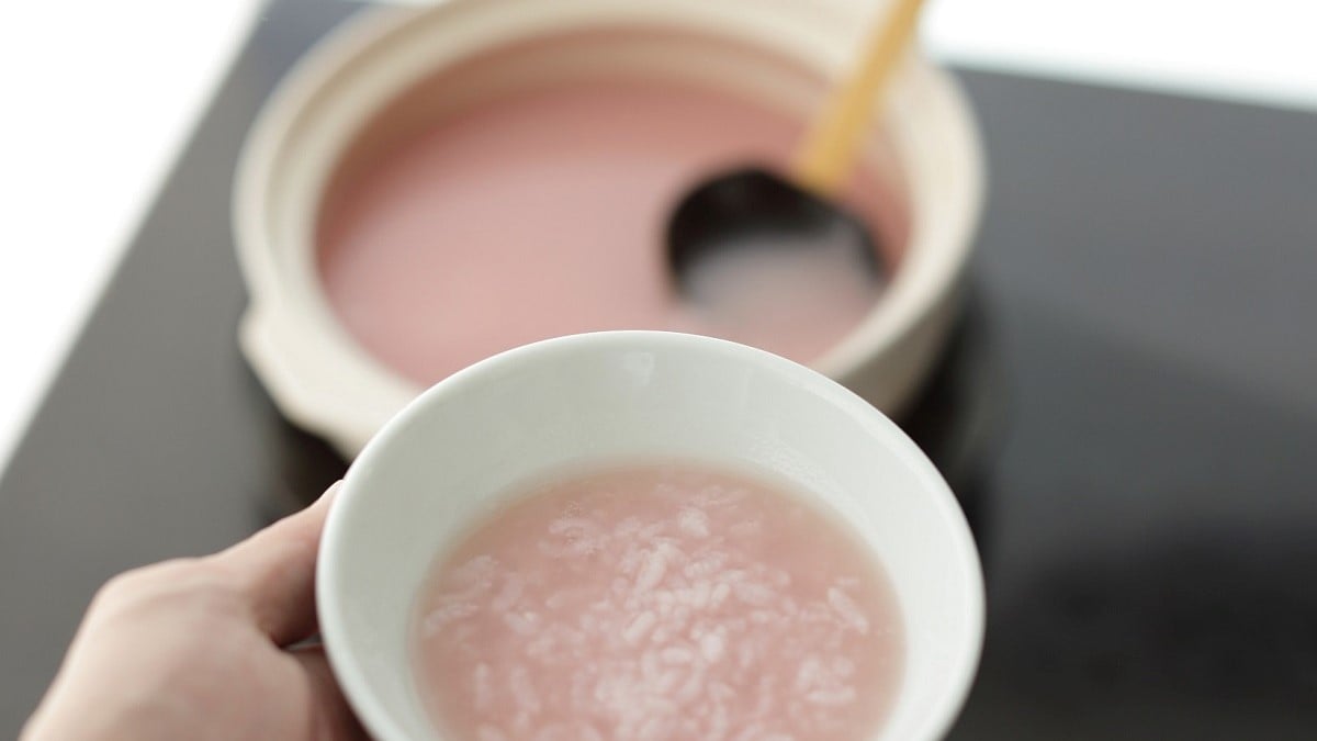 [Breakfast] Kishu plum porridge image