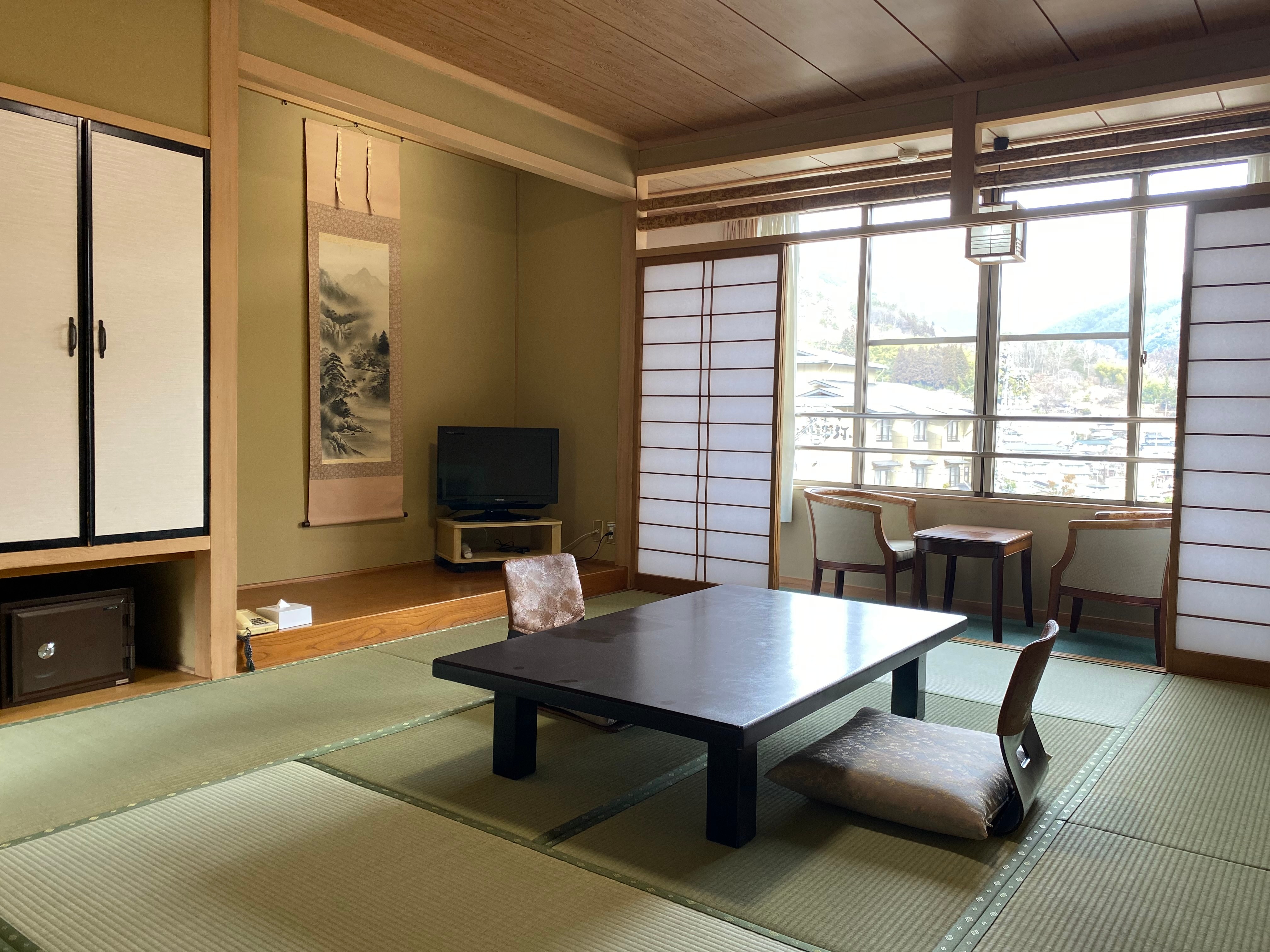 Gedung Timur Kamar bergaya Jepang 10 tikar tatami