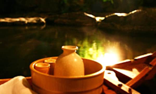 私人露天浴池（清酒）