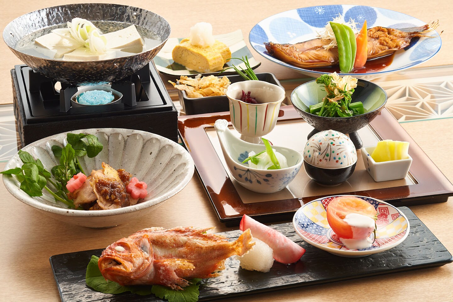 Meal options: Japanese breakfast