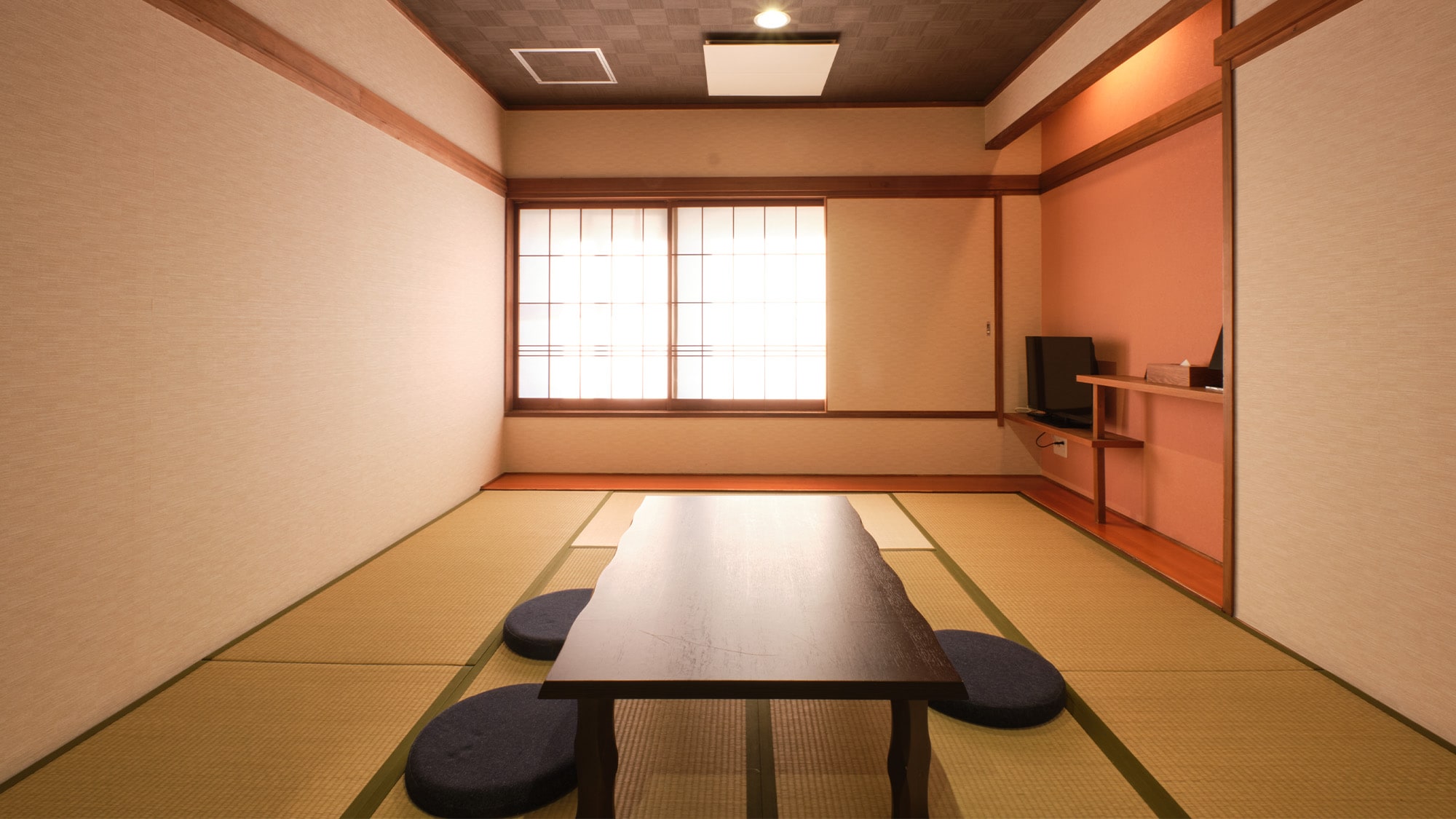 Kamar Jepang 6 tikar tatami