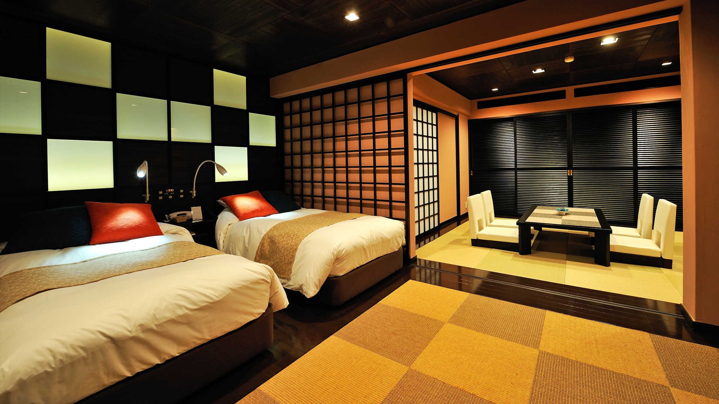 [Room] Asian Japanese and Western room