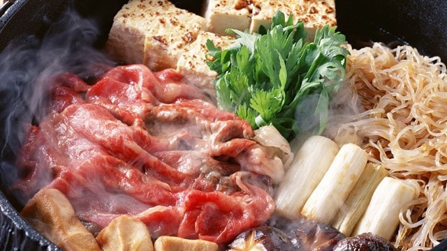 【特選前澤牛】壽喜燒 ※圖片僅供參考