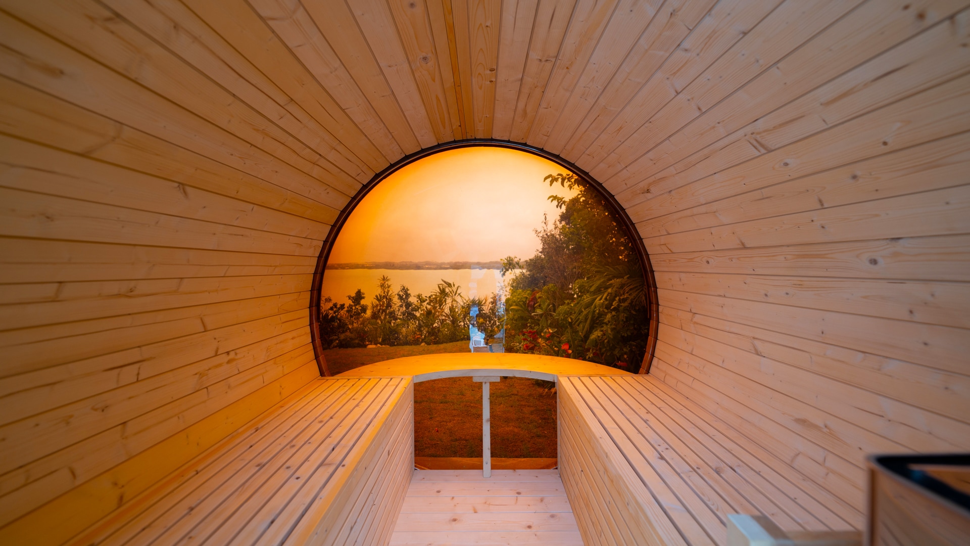 ROOM A Sauna