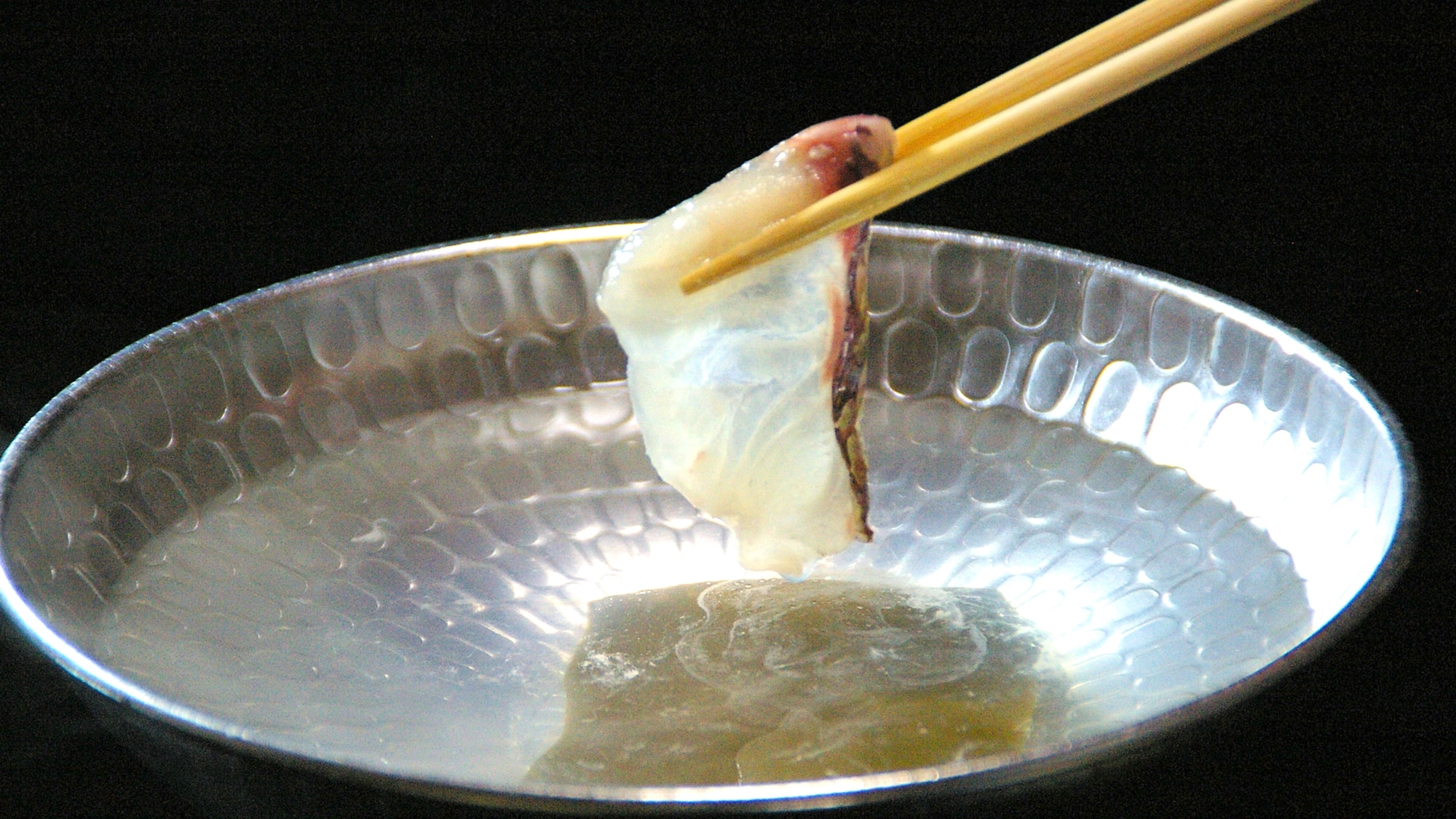 * [Example of meal] Refreshing thin sea bream & hellip;