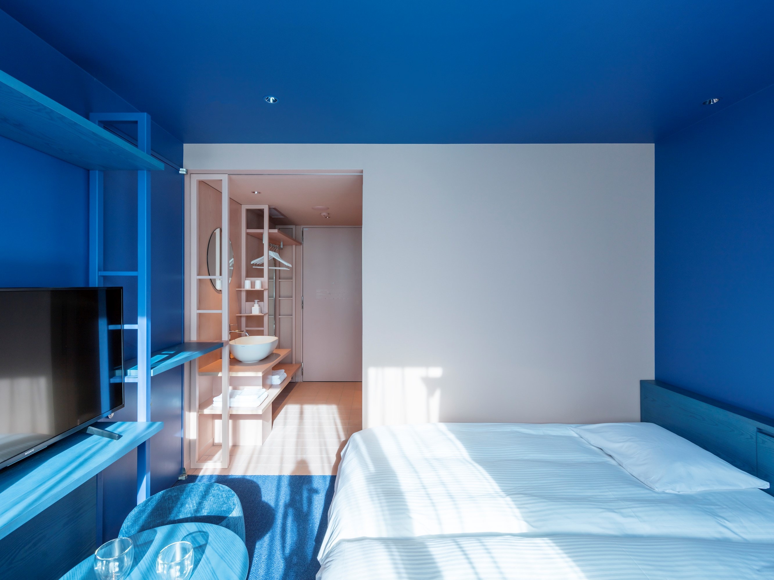 标准房A（深蓝）