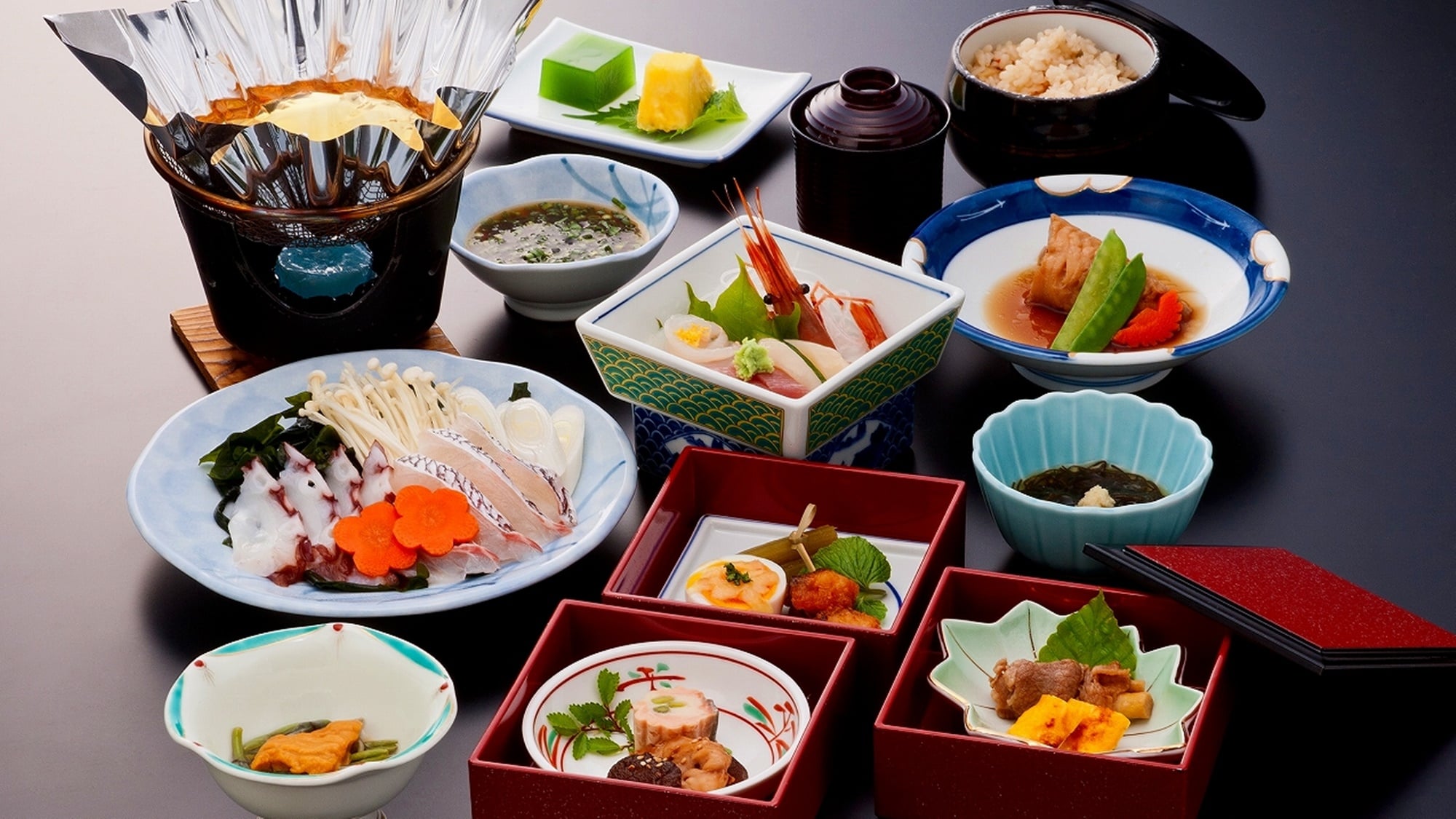 * 晚餐例子/享用“秋田”的時令食材和山村美食。