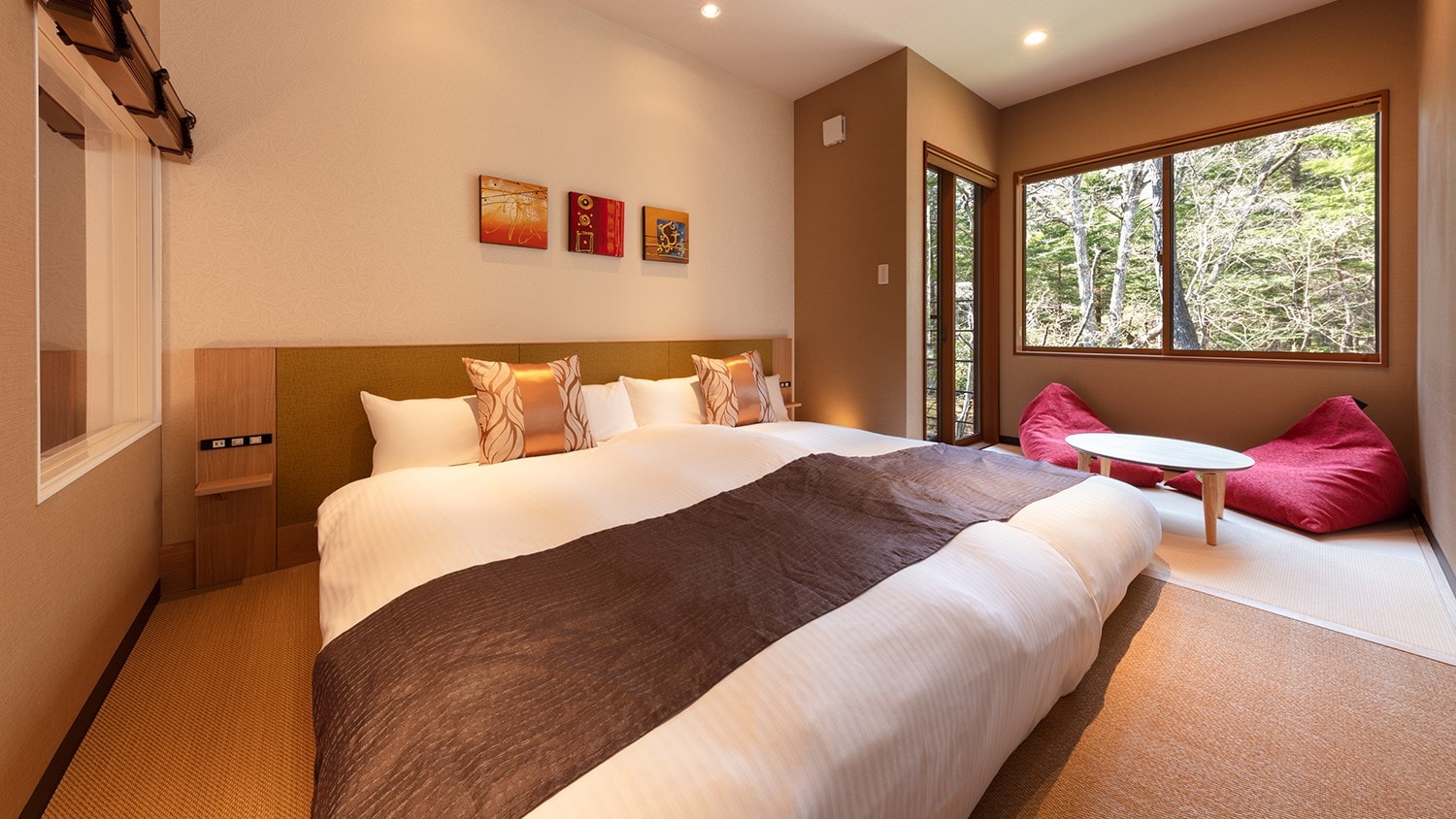 标准日式和西式房间①