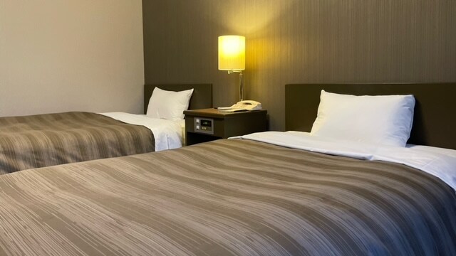 Main building twin room