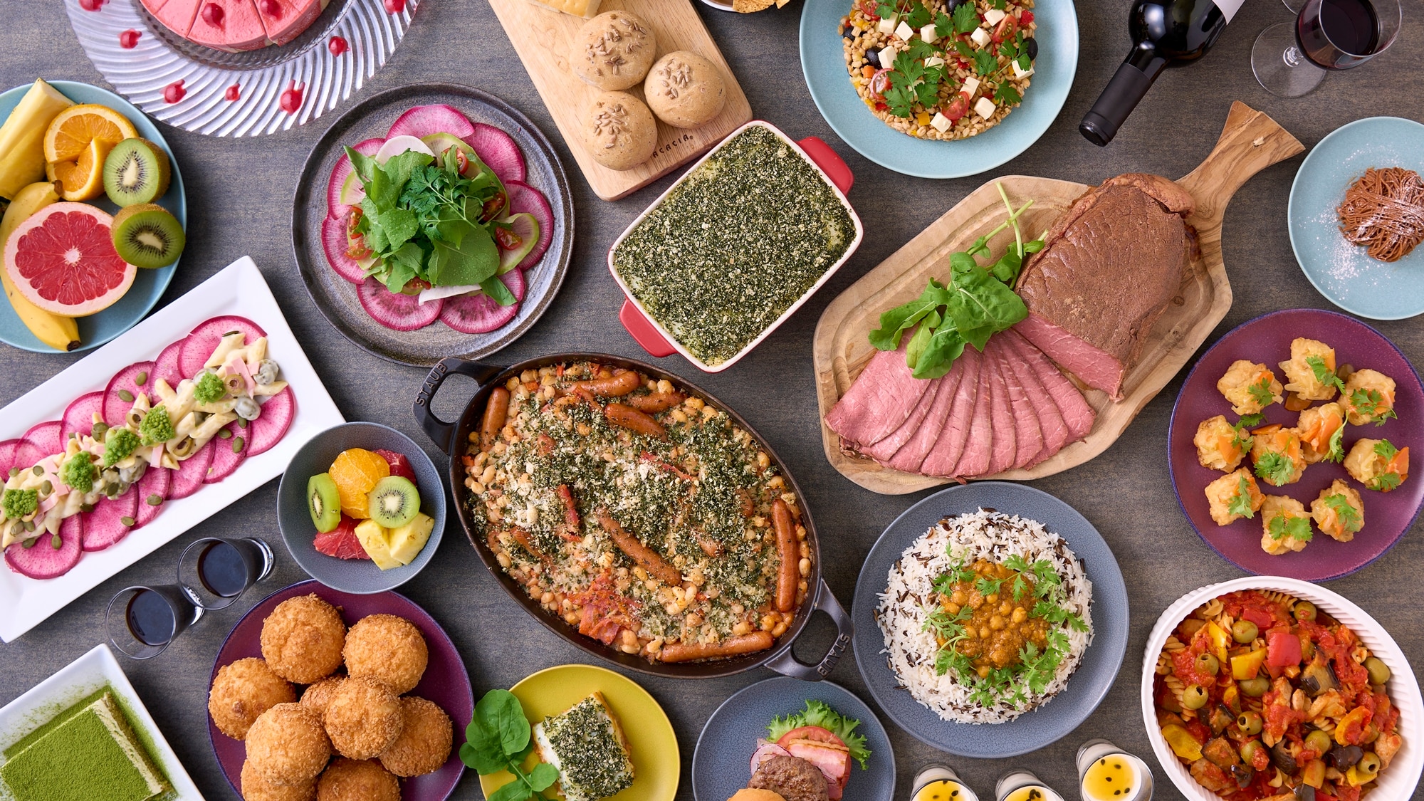 ディナービュッフェ（イメージ）