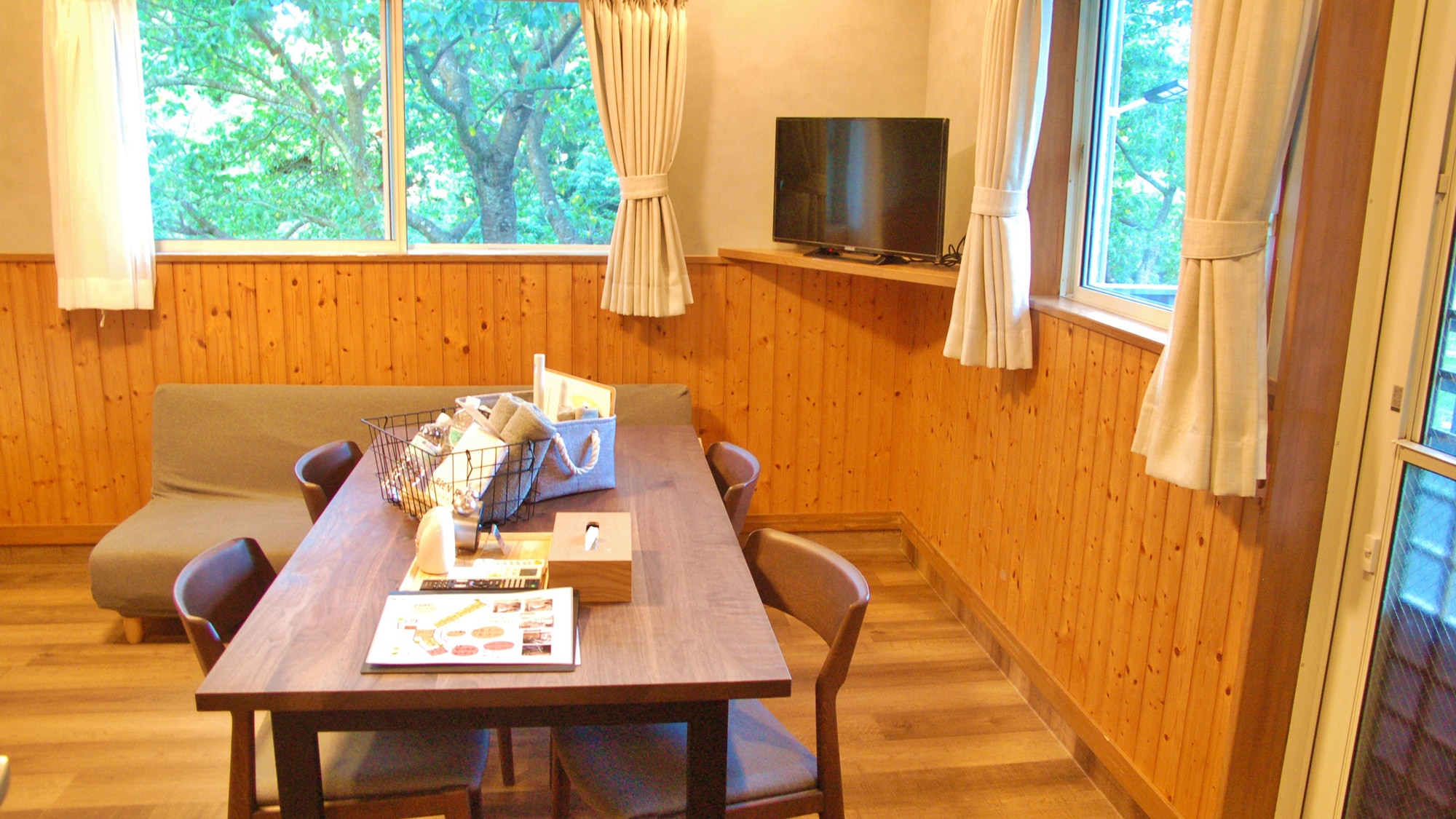 [Sakura Terrace] Inside the building