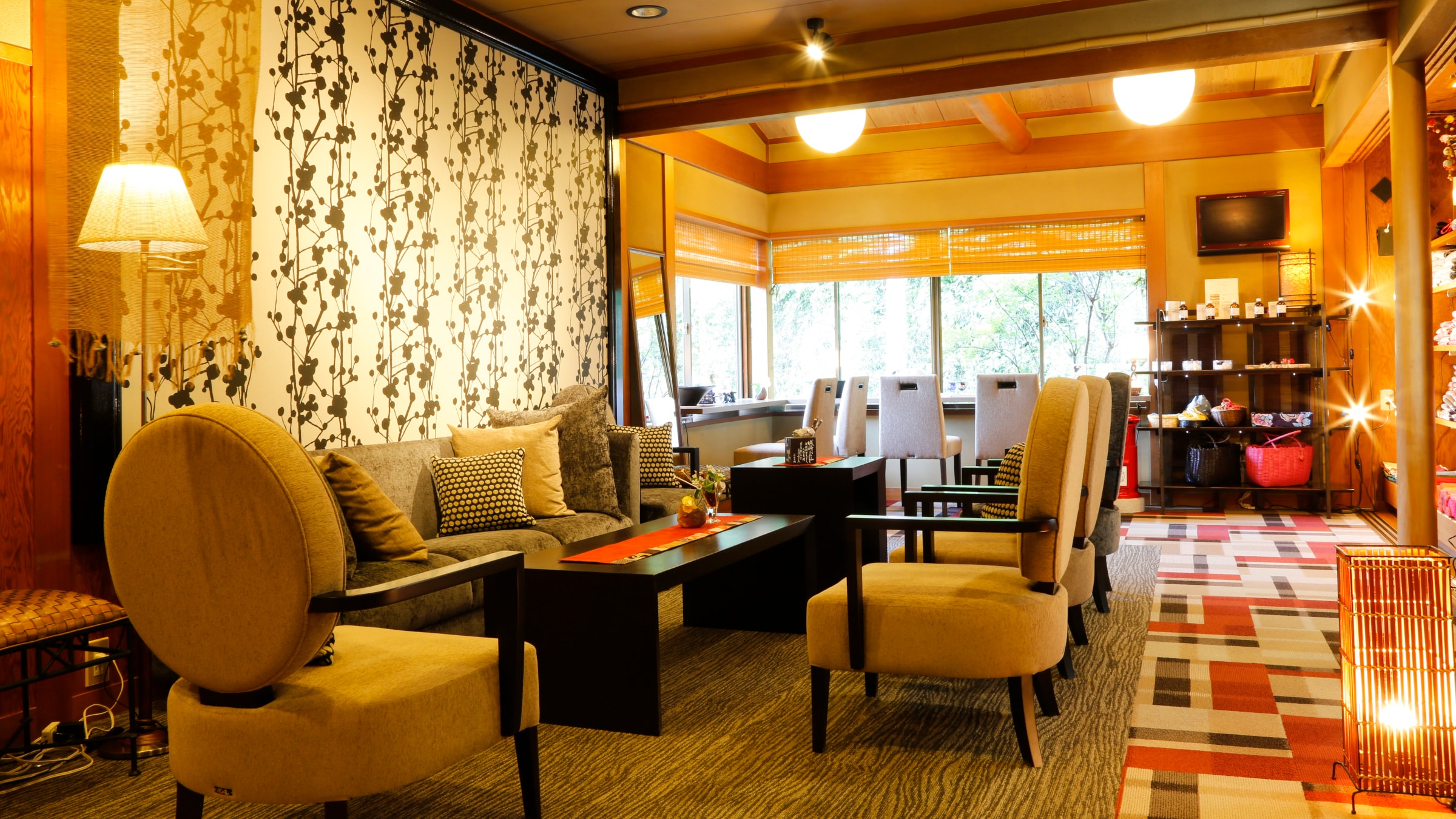 View of the lobby