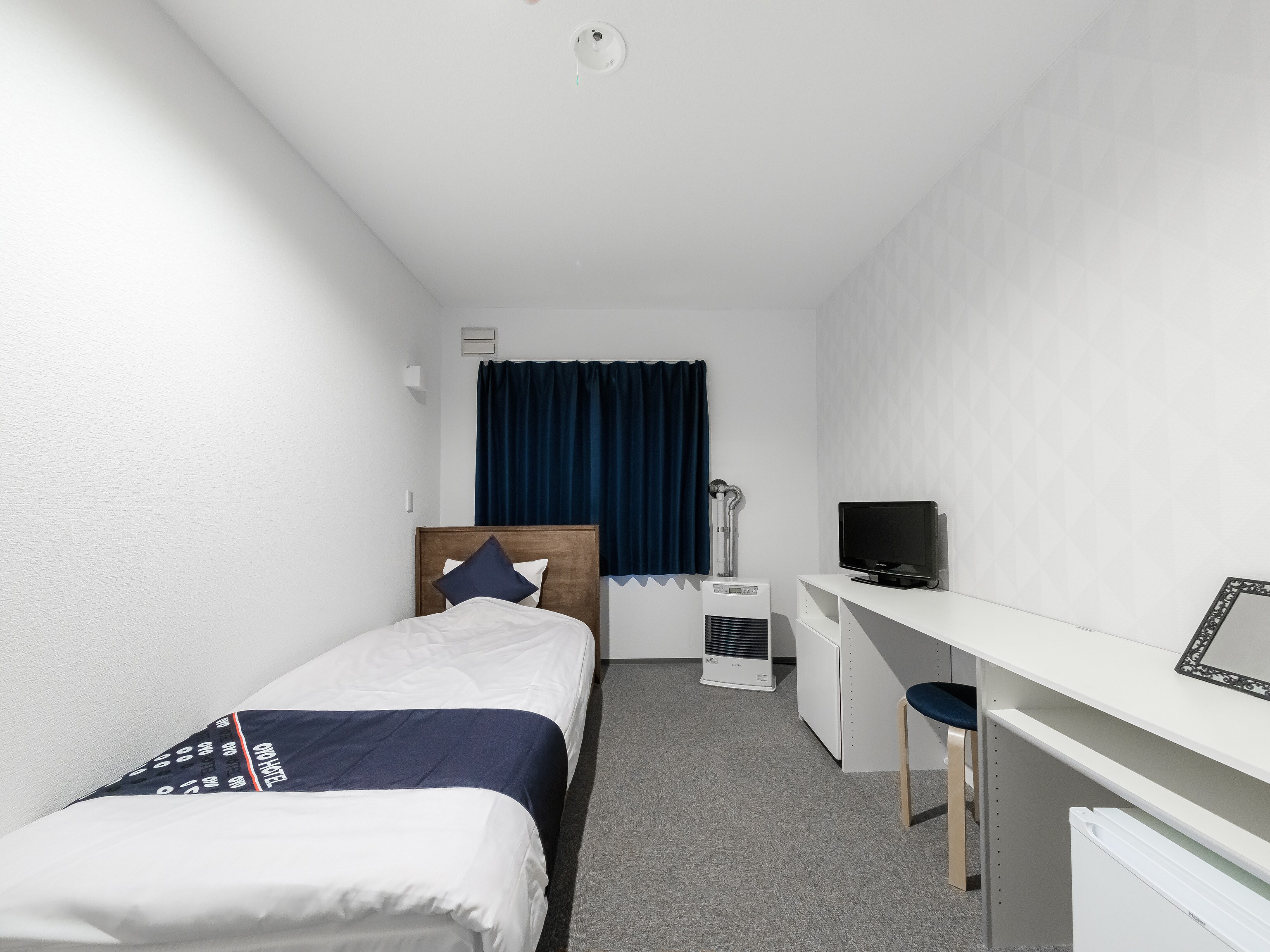 [Non-smoking] Single room (no bath or toilet) 1