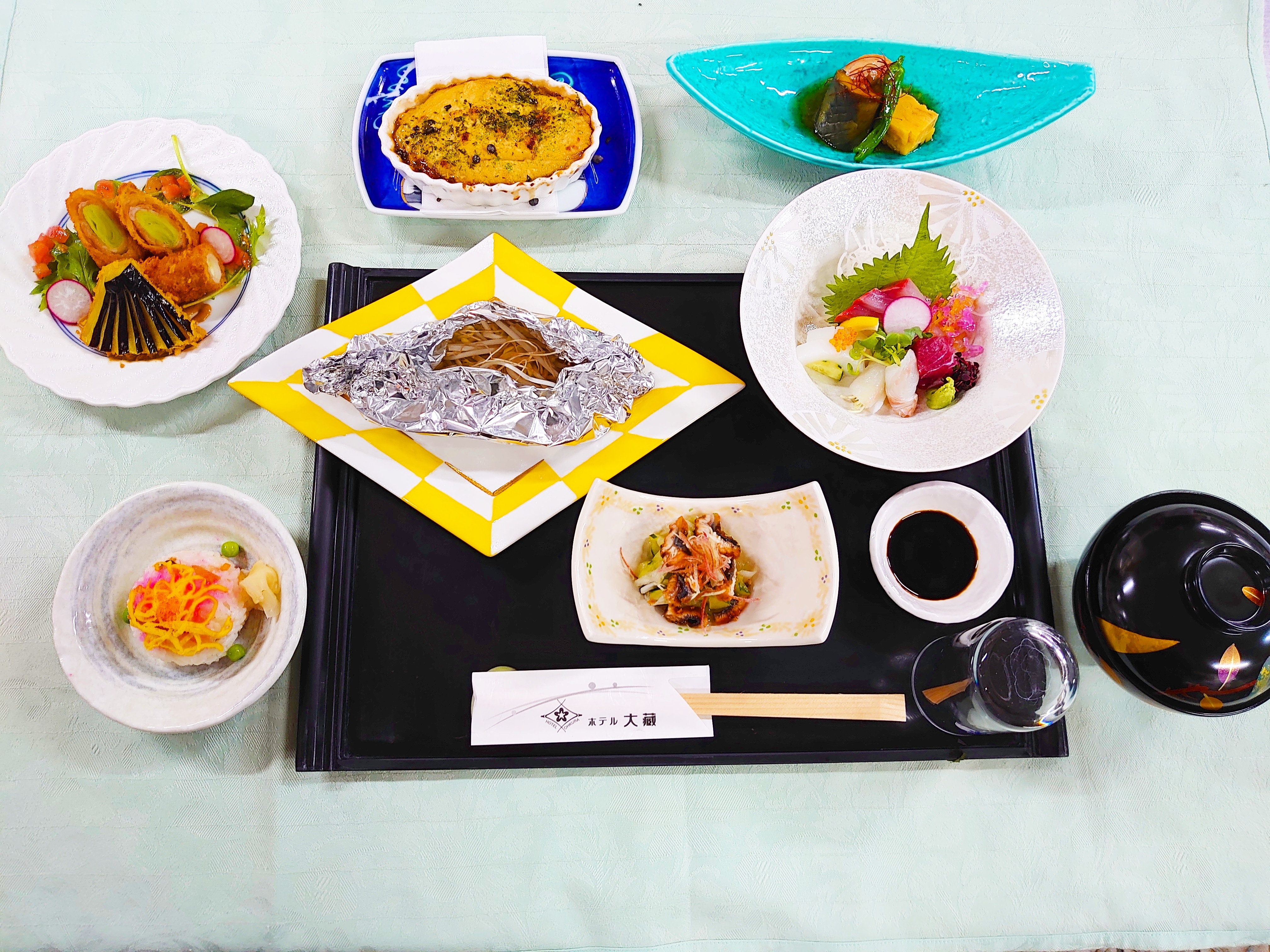 3000 yen Kaiseki cuisine