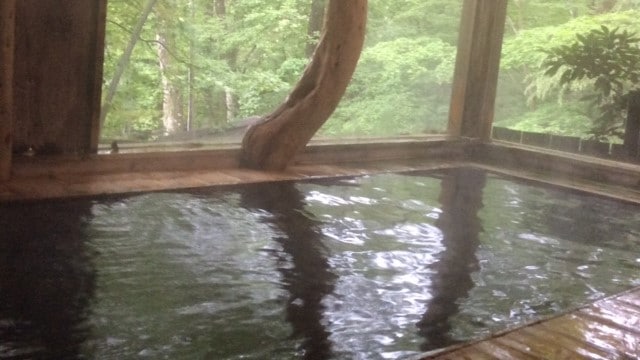 Hinoki bath