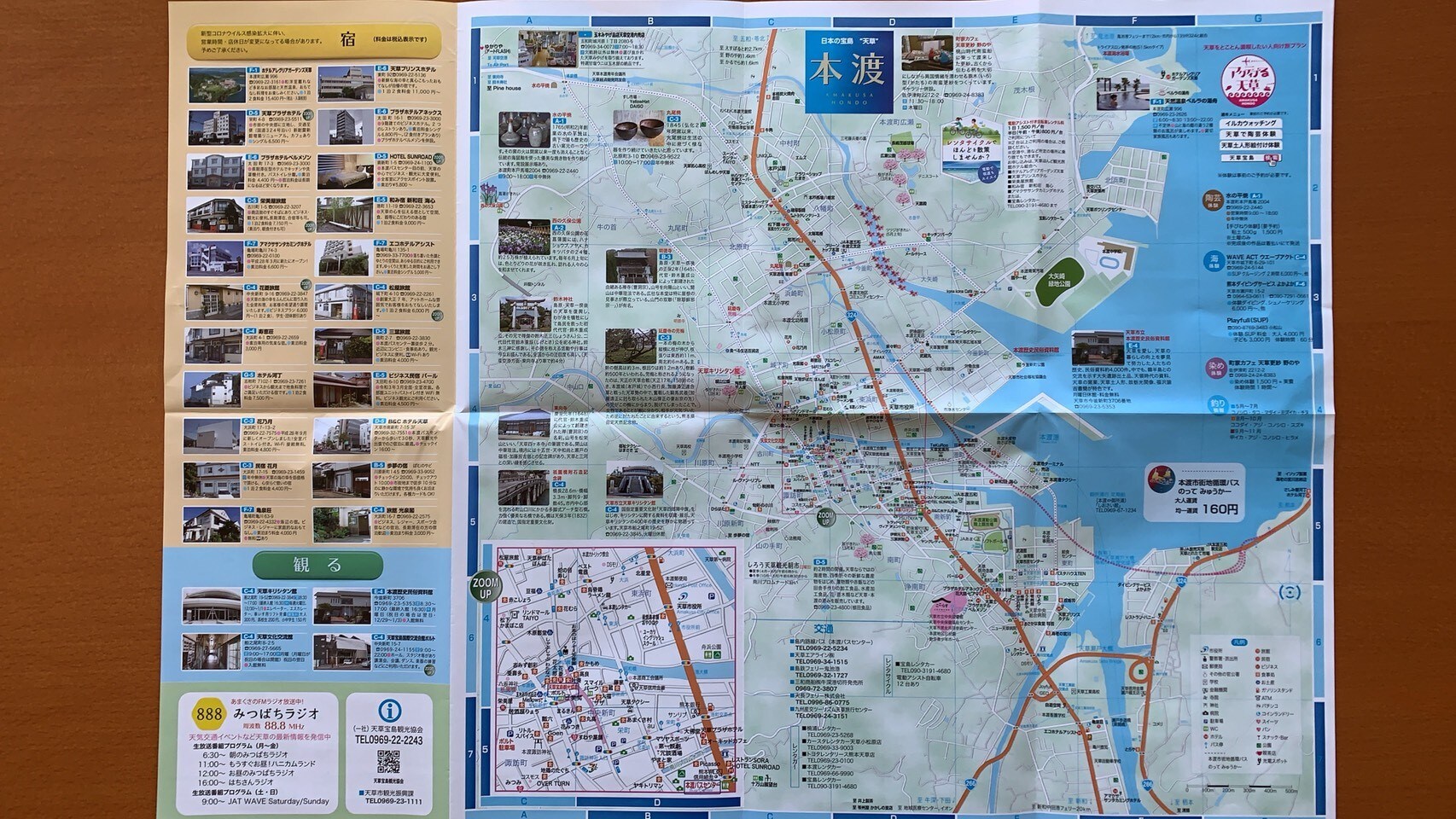 แผนที่ท่องเที่ยว