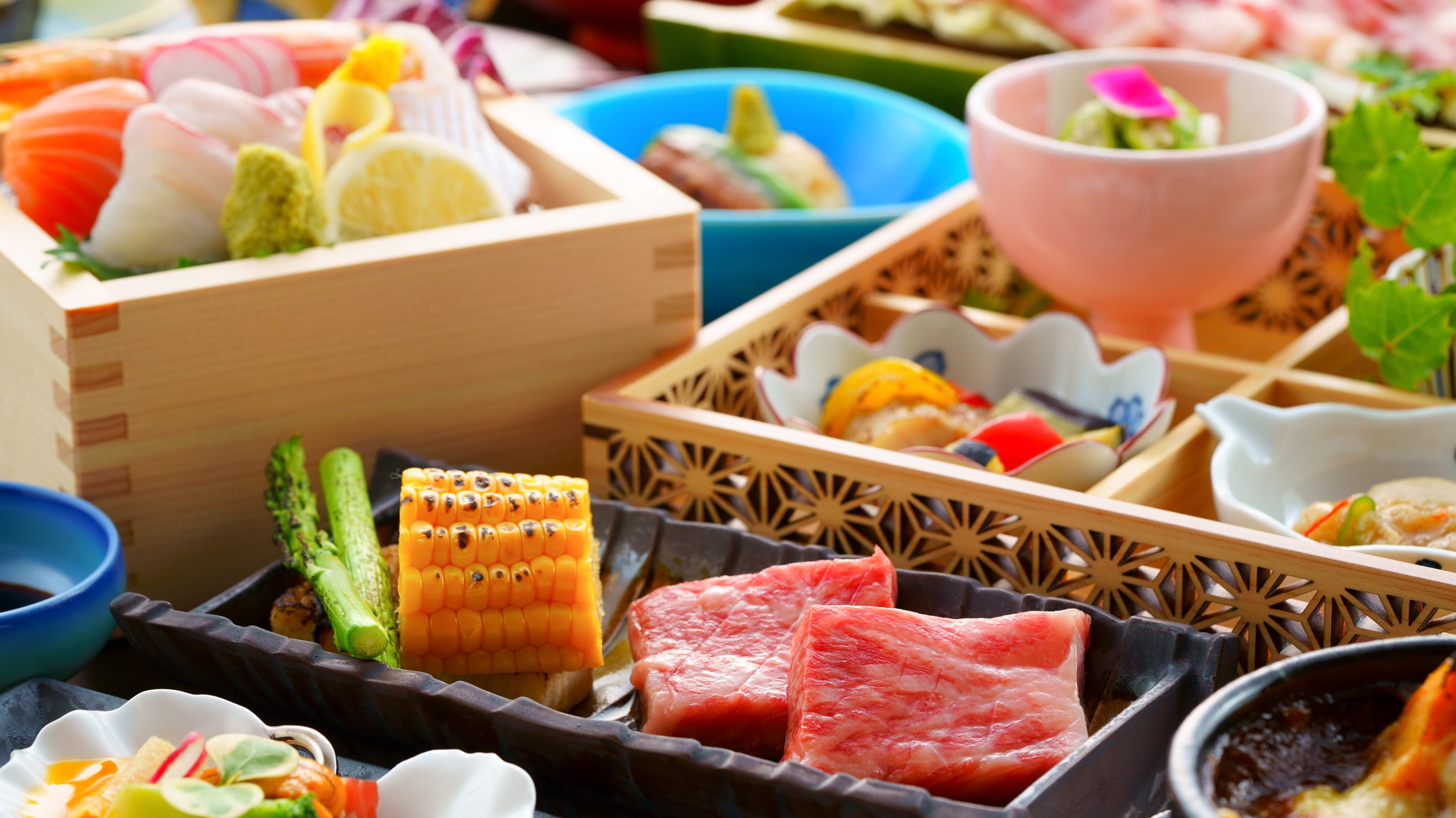 Chef's Recommended Kaiseki