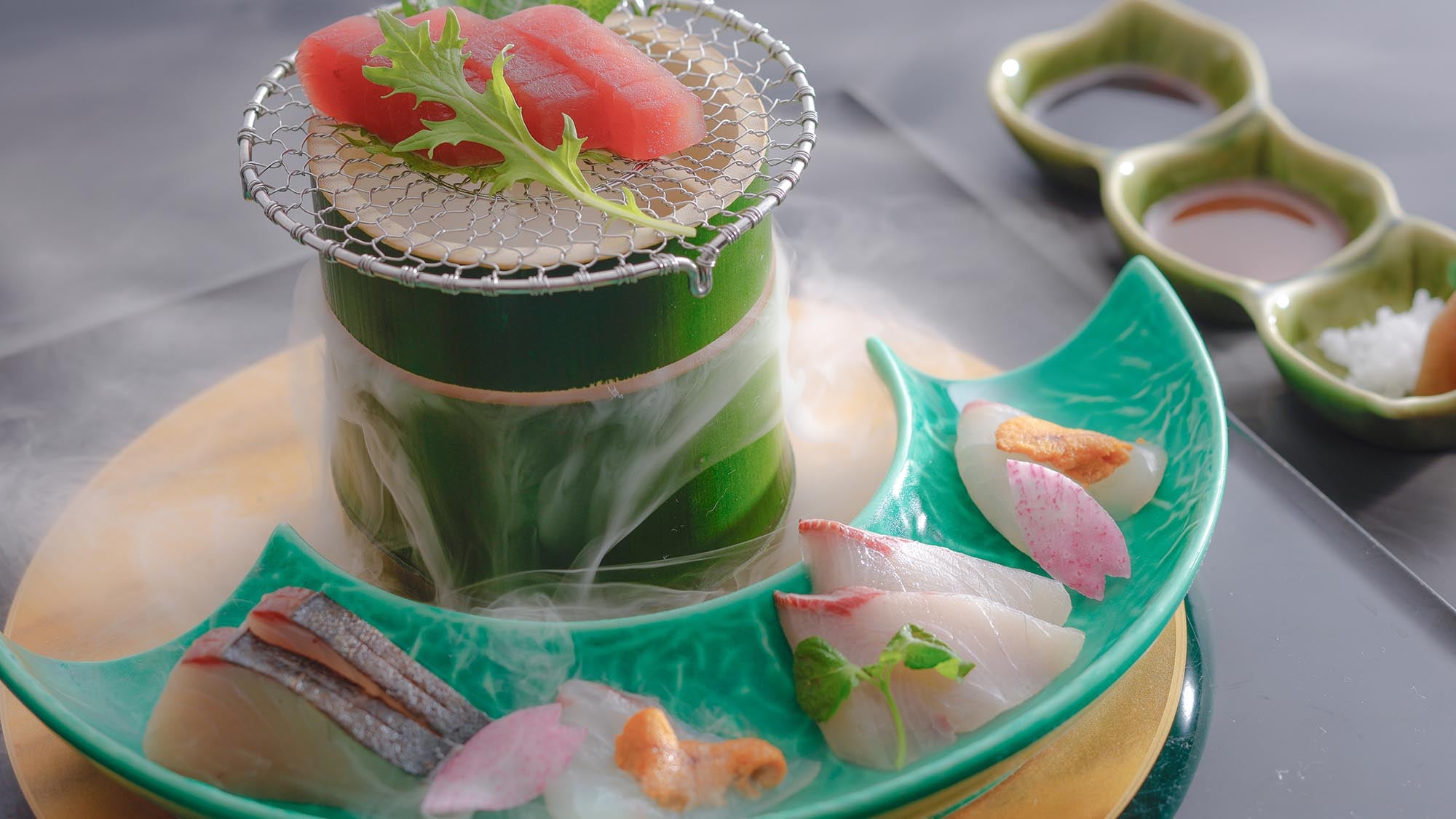 [Spring Dinner] Sashimi - Spring Mist [Example]