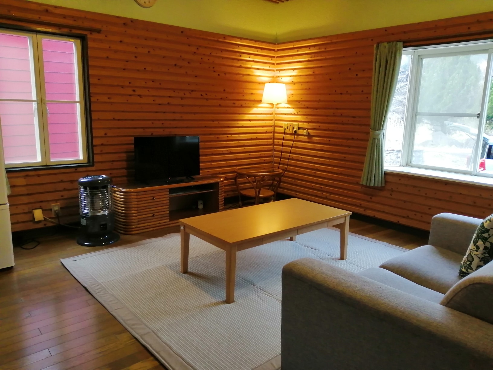 Petit House (Futon Type) Living Room Example