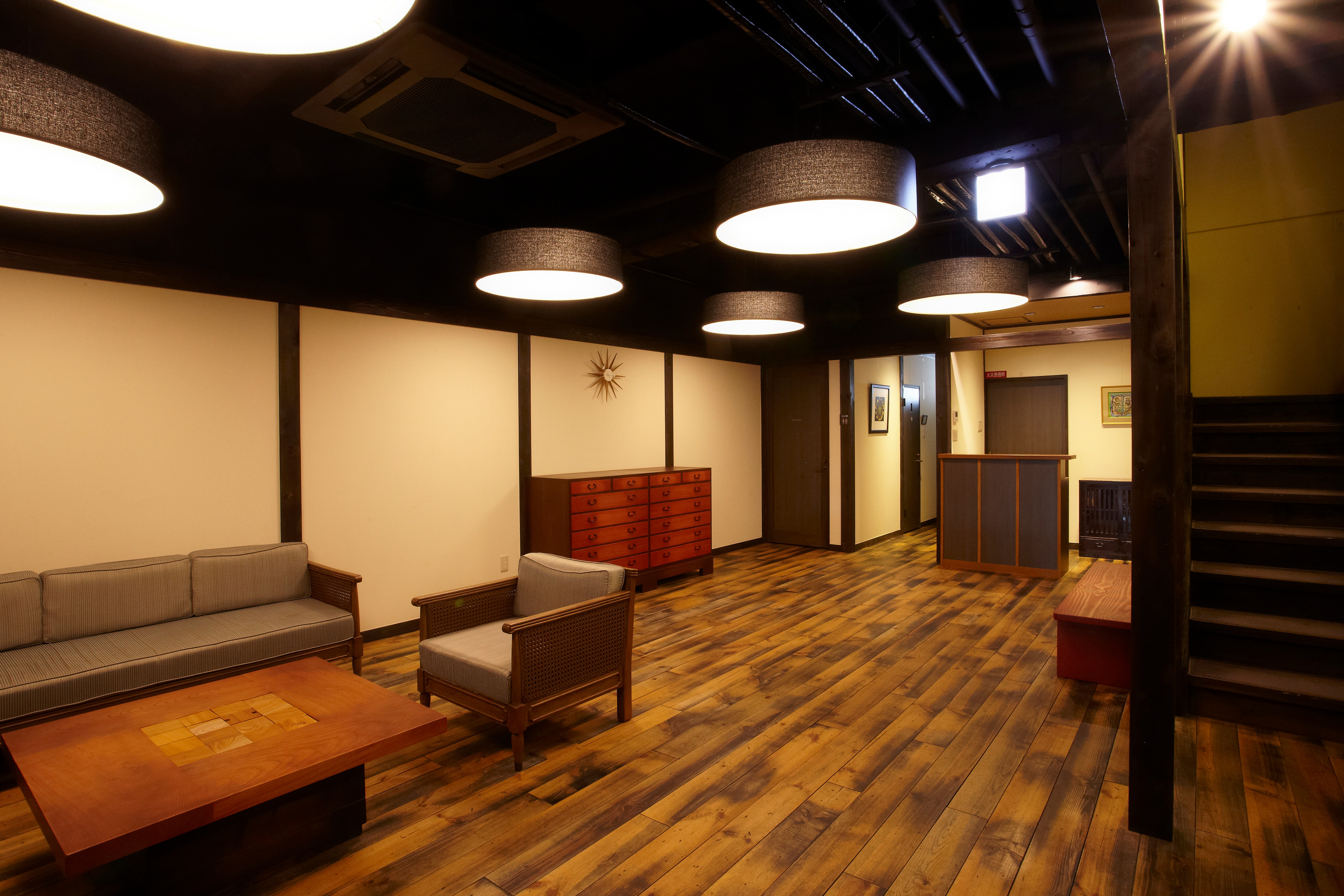 2nd floor lobby