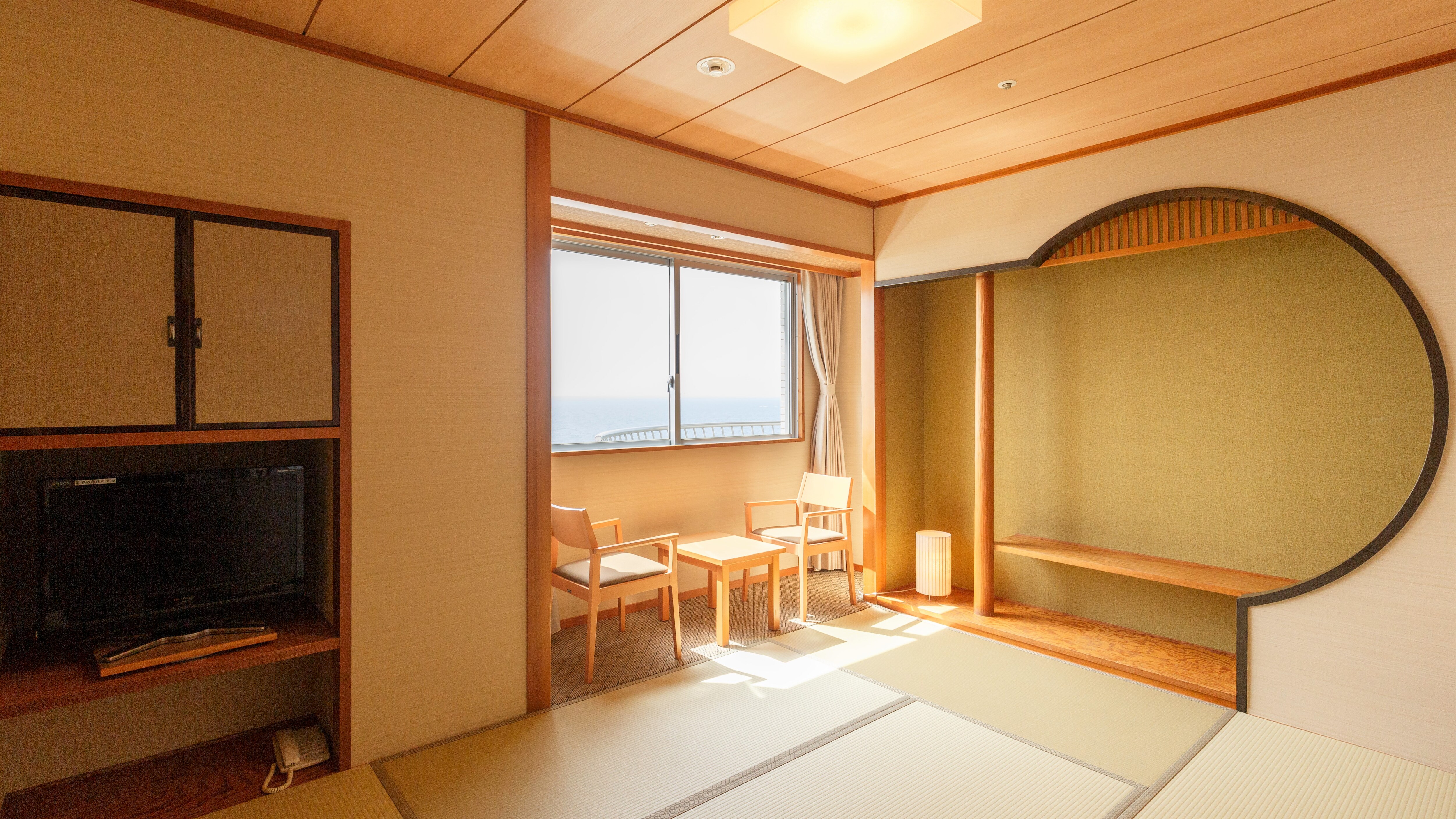 [Sisi matahari terbenam] 2 kamar bergaya Jepang dengan 6 tikar tatami / 51 meter persegi