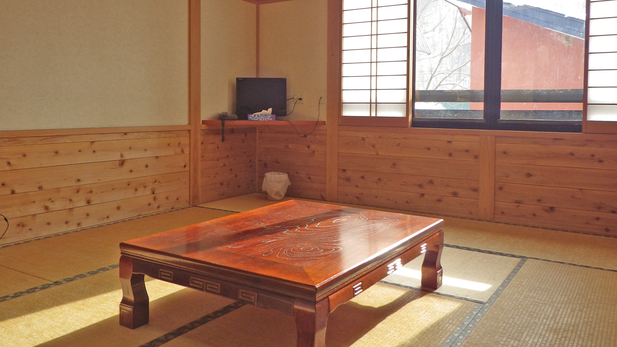 ※【客房示例】山间小屋风格的日式客房，让您放松身心。