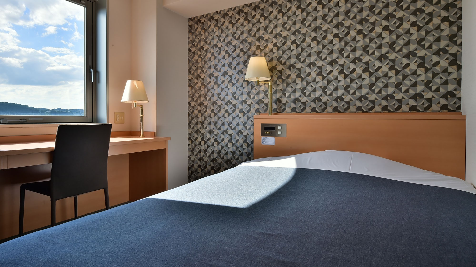 Extra large single room 15 square meters