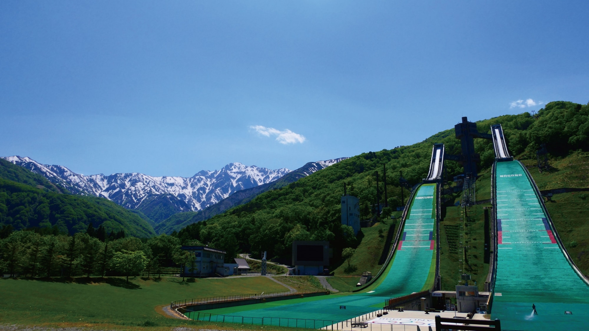 *[สถานที่ท่องเที่ยวใกล้เคียง] สนามกระโดดฮาคุบะ/สถานที่ท่องเที่ยวยอดนิยมในหมู่บ้านฮาคุบะ