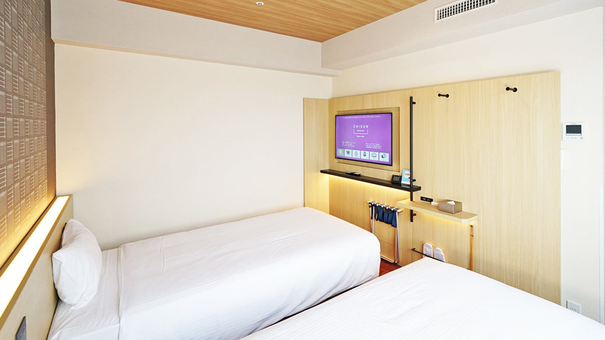 [Family Room A] A special room with a spacious 37㎡ space and a roof terrace.