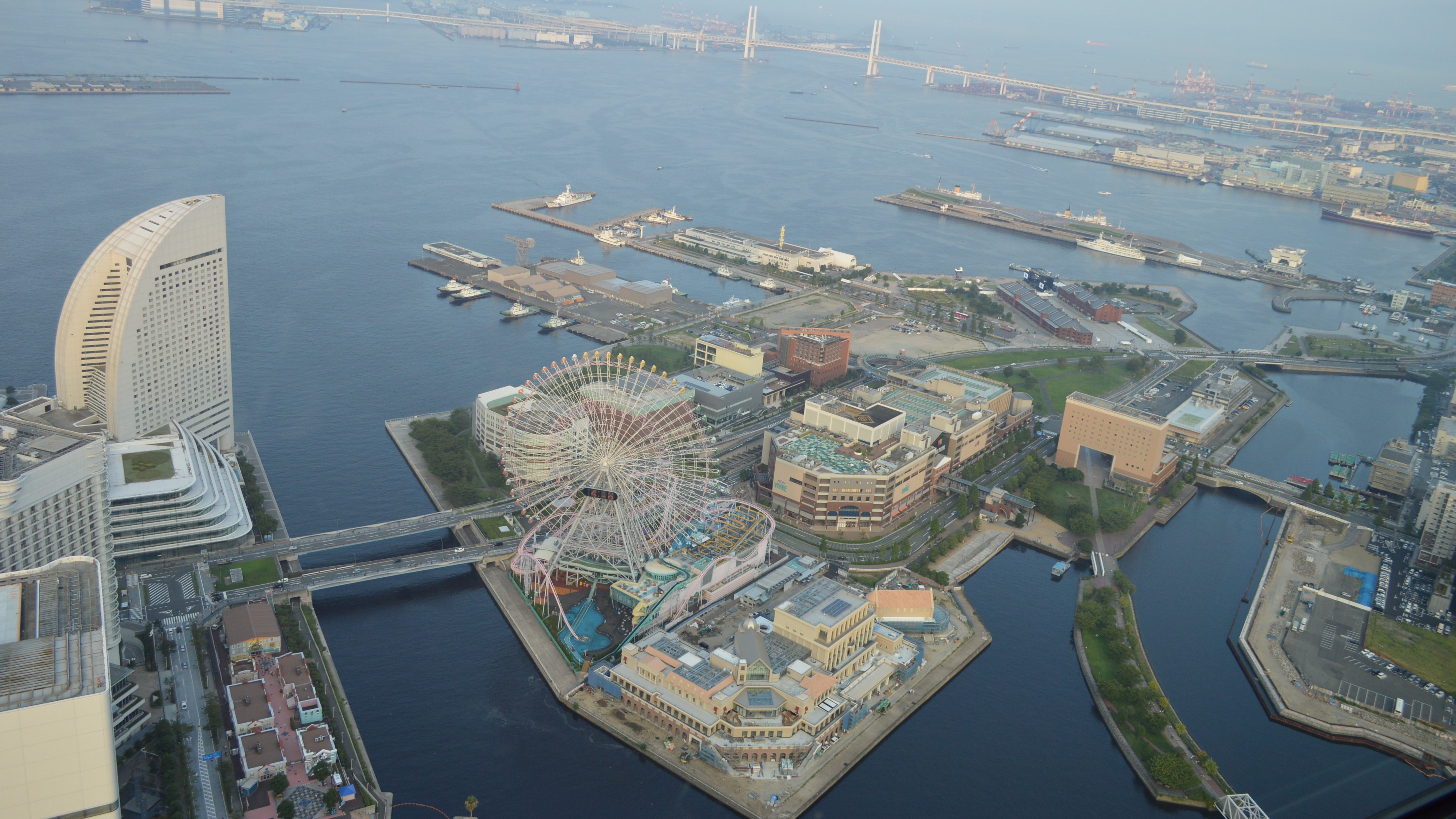 Yokohama Landmark Tower 69F Observation Deck "Sky Garden"