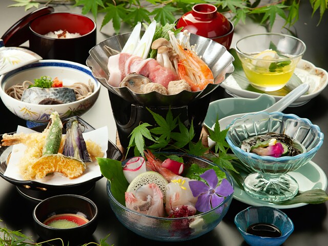現代溫泉療法（夏季飲食範例）
