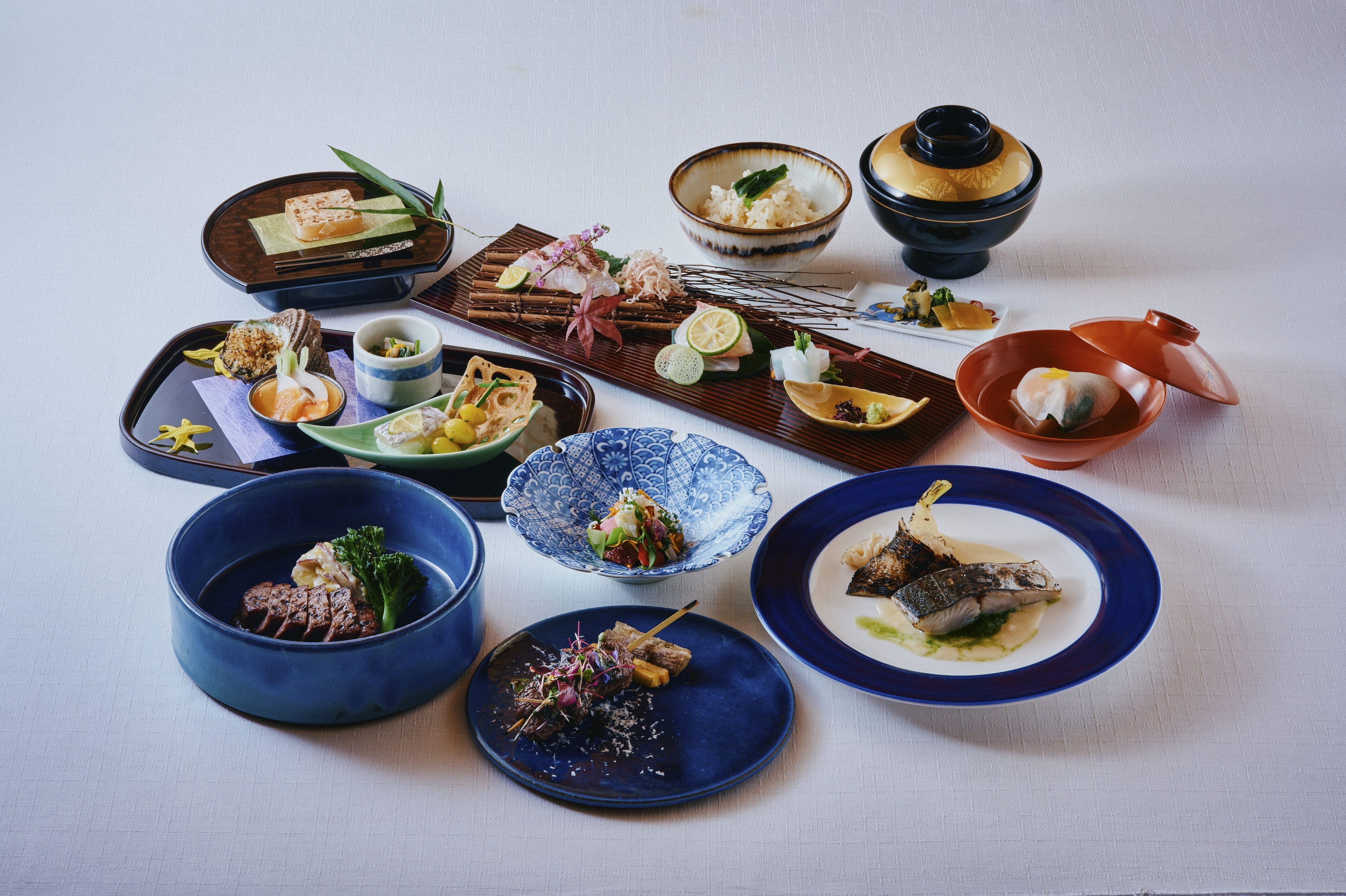 [Dinner] Seasonal Kaiseki Course *Photo is for illustrative purposes only.