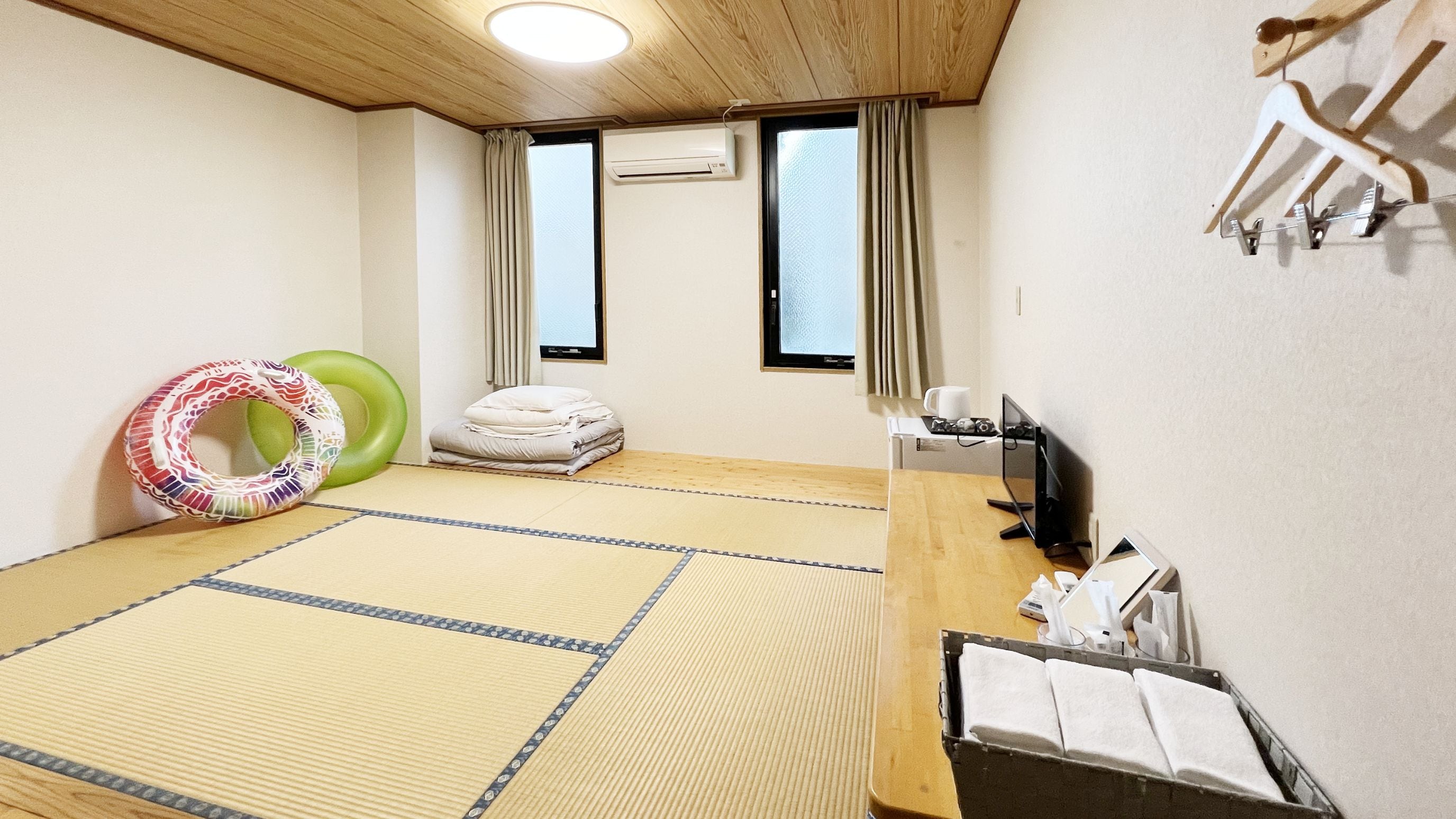 [Non-smoking] Japanese-style room (for 1 person)