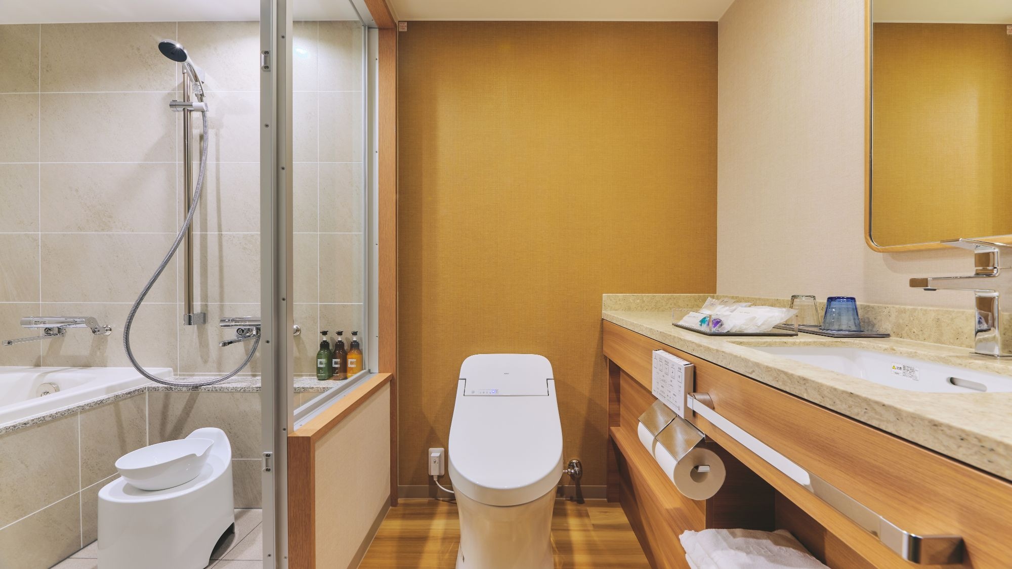 Premium floor deluxe twin bathroom