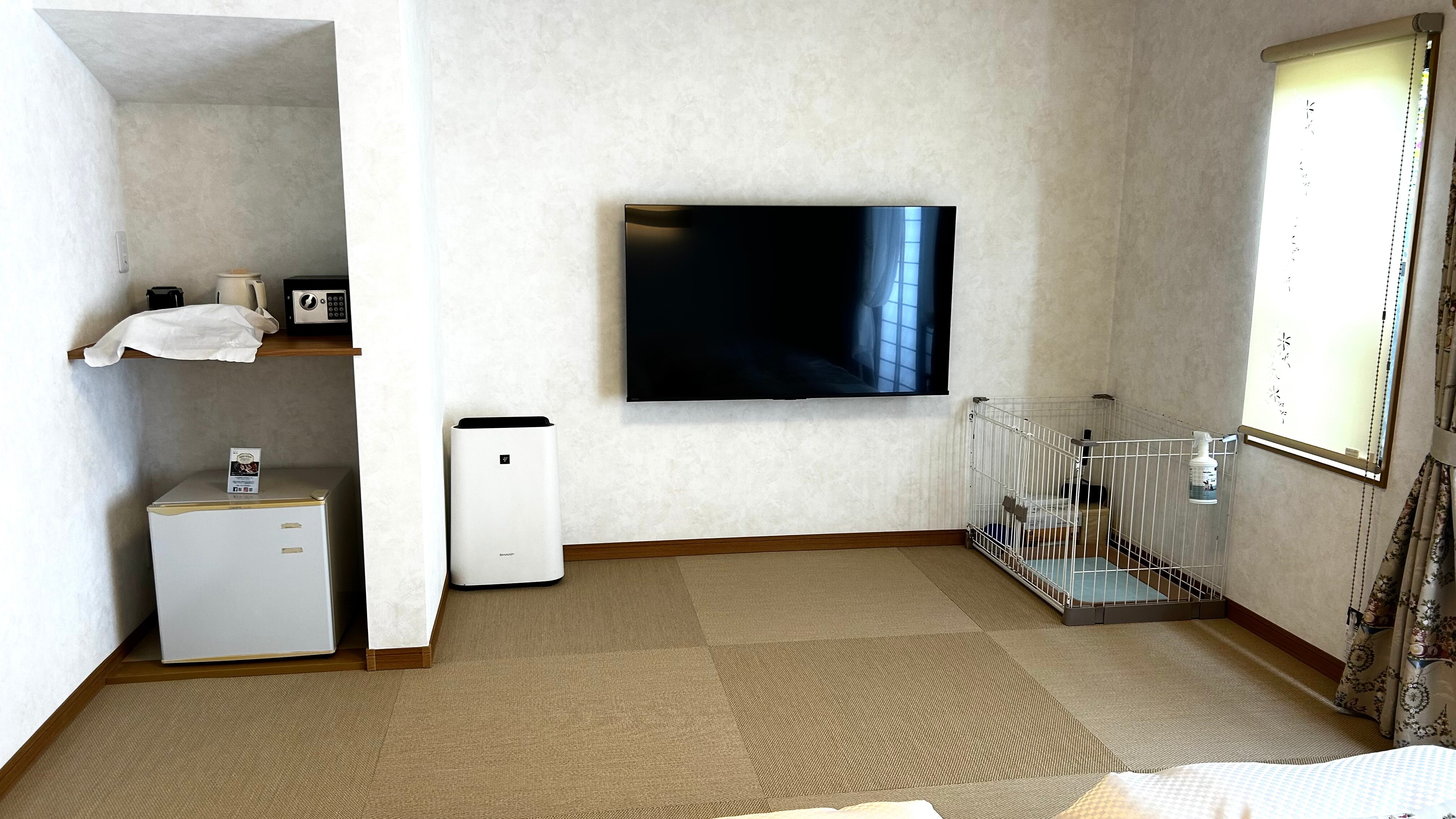 獨立建築，Wazuki，設施