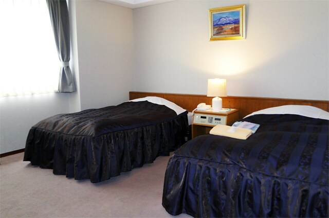 [Main building] Western-style room (twin)