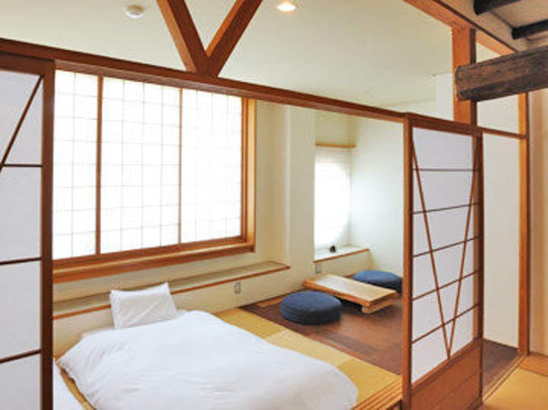 Special room with cypress bath ☆ "Yui no rice"
