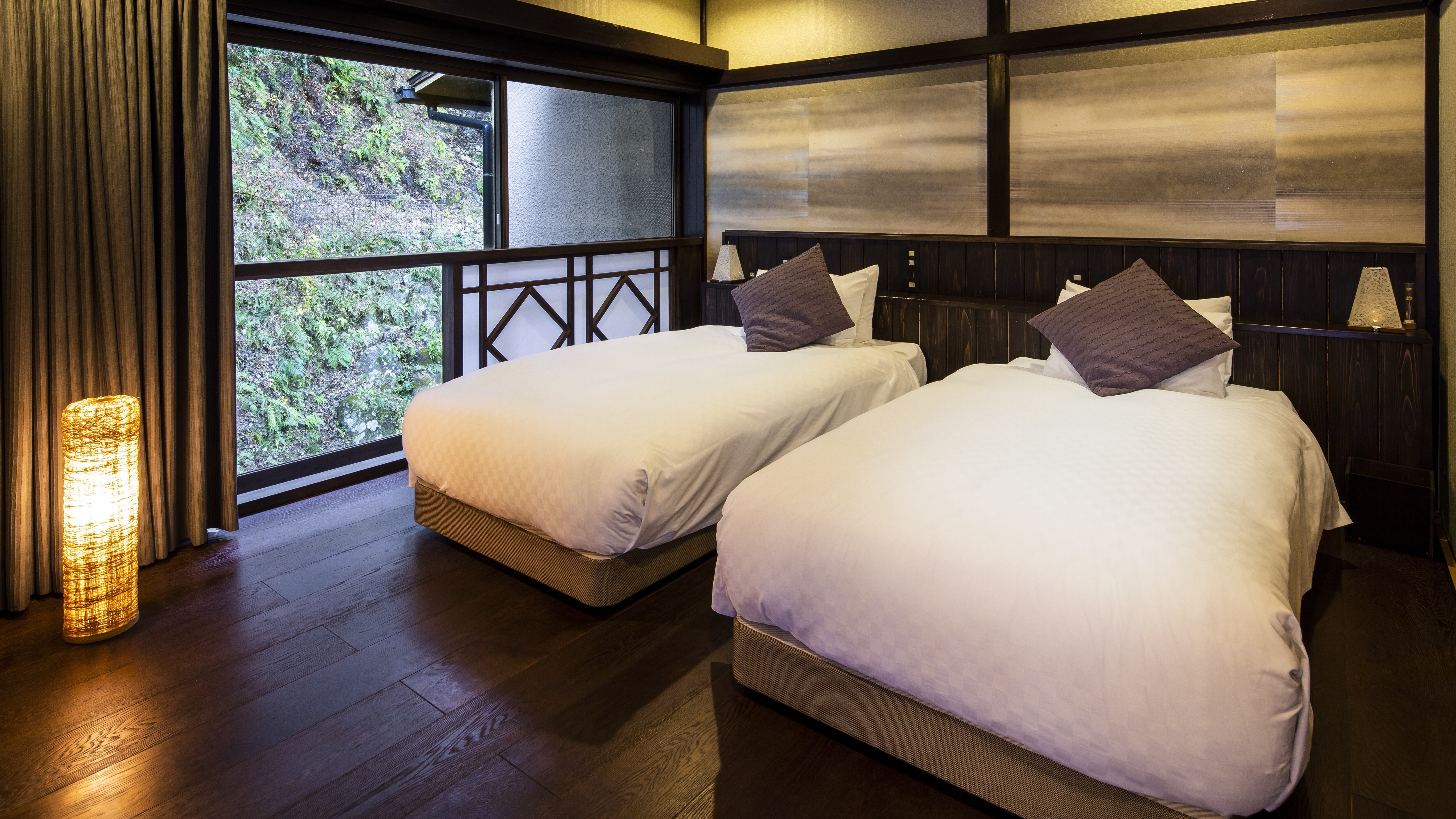 ห้องพักแบบเปิดโล่งสไตล์ญี่ปุ่น-ตะวันตก [ฮิเมะซาระ]